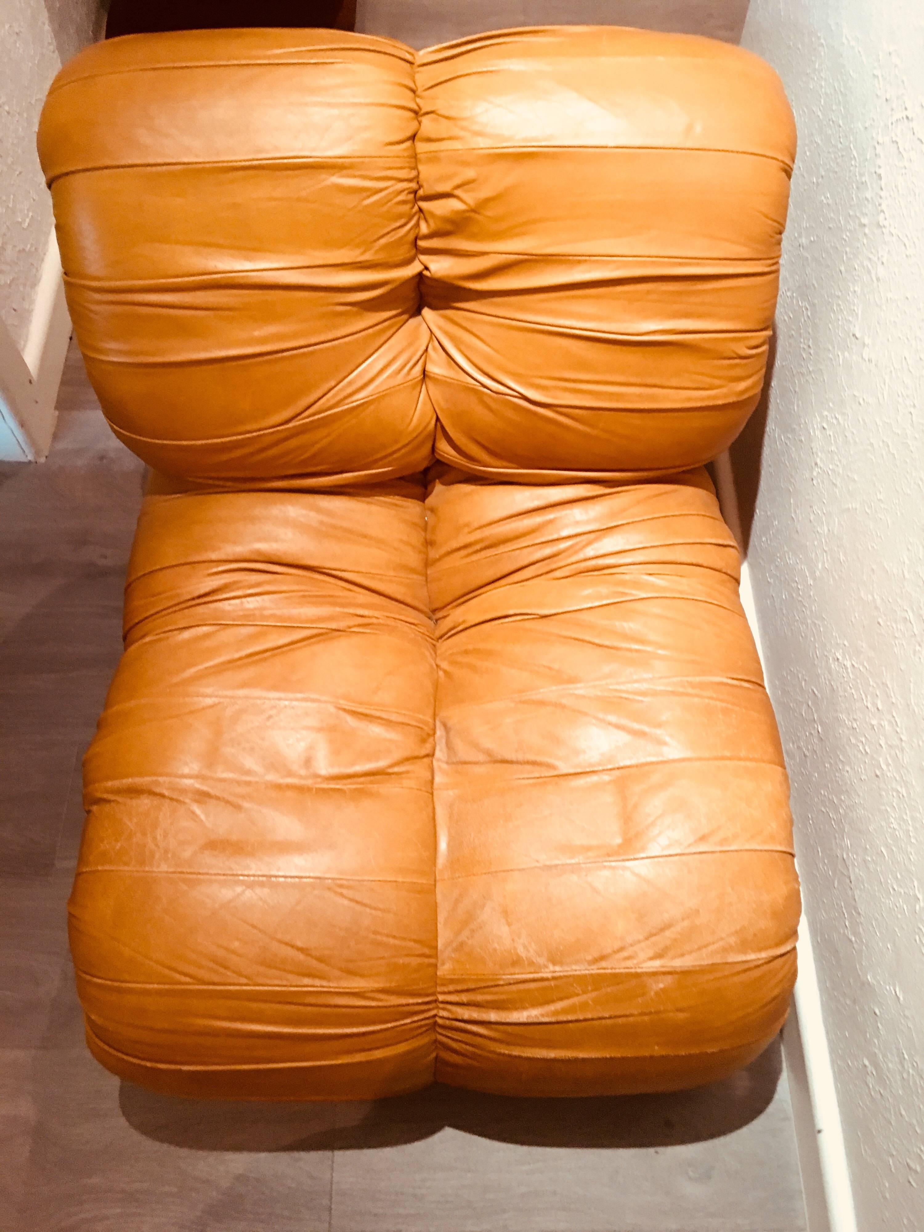 Percival Lafer Lounge Chair in Leather and Brazilian Rosewood, 1960s 1