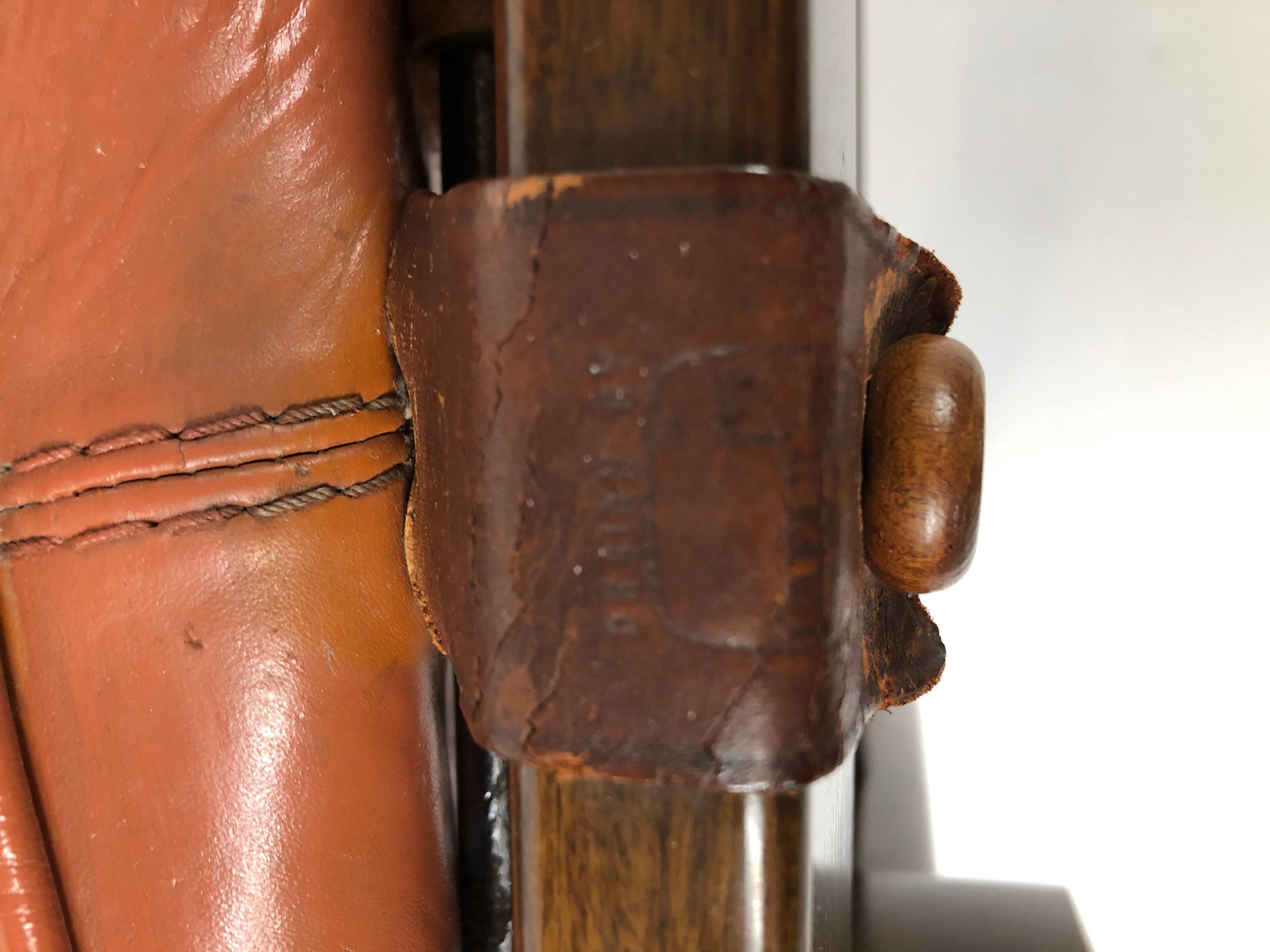 Percival Lafer Lounge Chair MP 41 in Leather and Jacaranda Wood, Brazil, 1960s 4