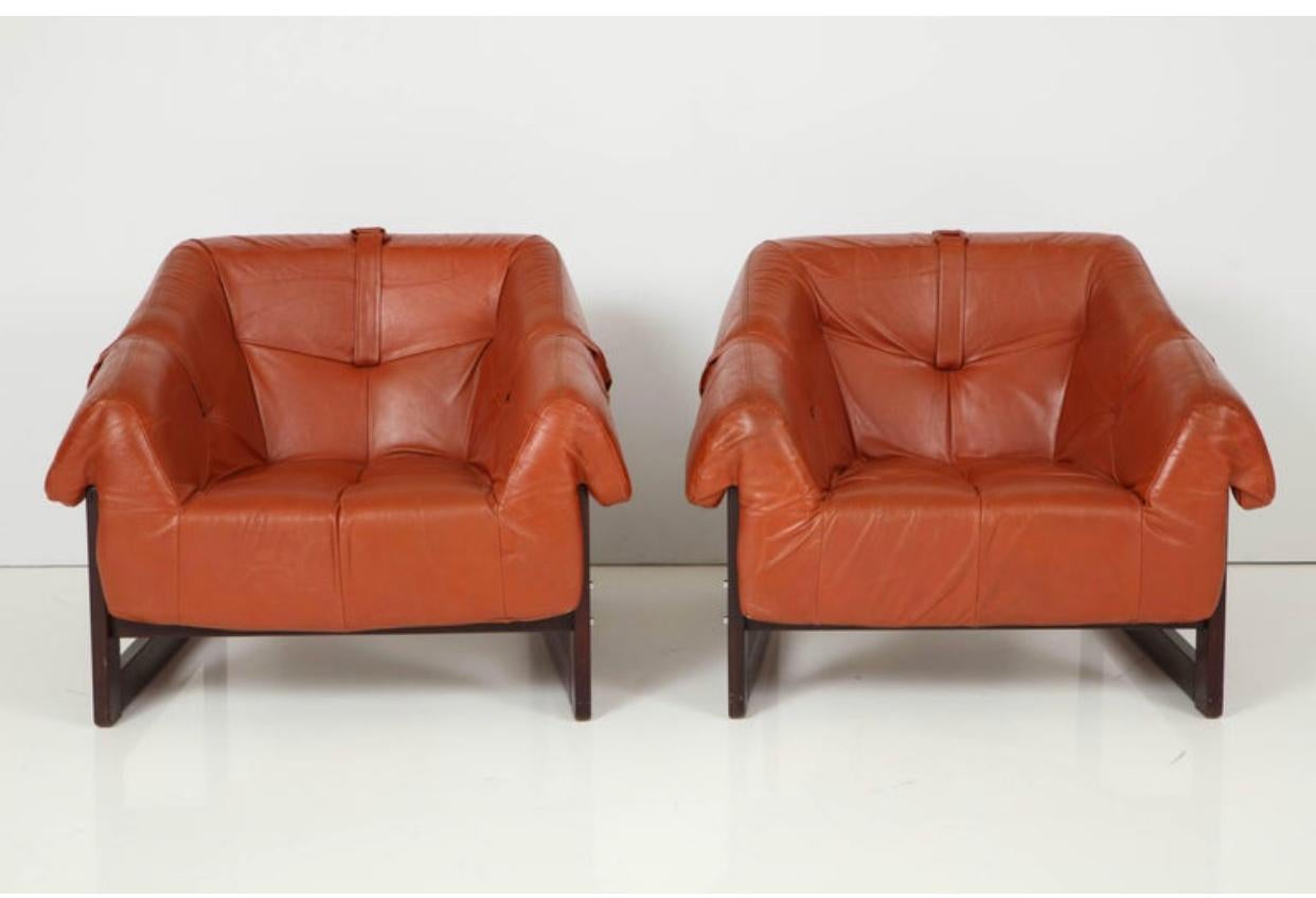 Mid-Century Modern Percival Lafer Lounge Chairs