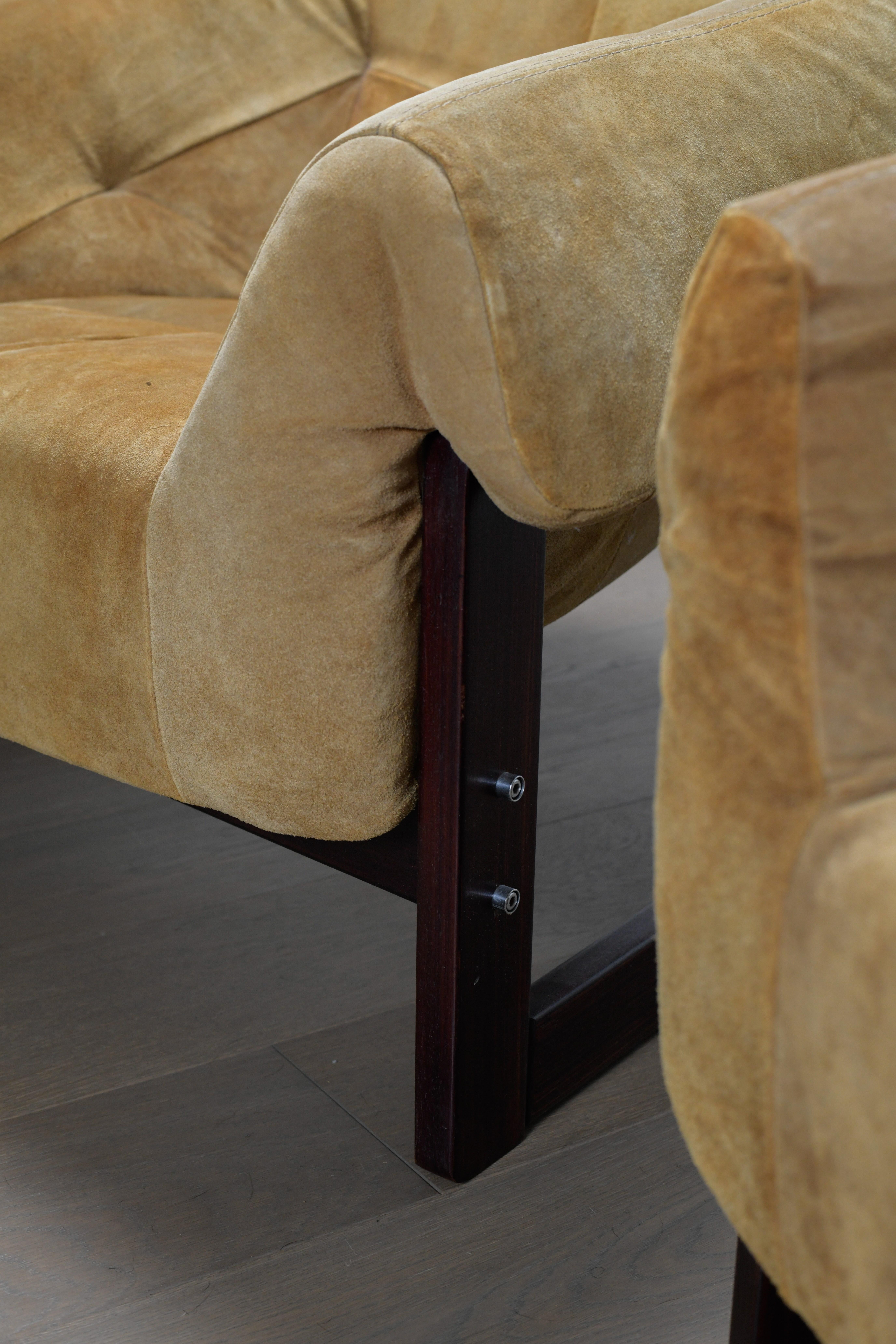 Mid-Century Modern Percival Lafer Lounge Chairs For Sale