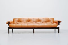 Percival Lafer Lounge Sofa Brazil, 1960