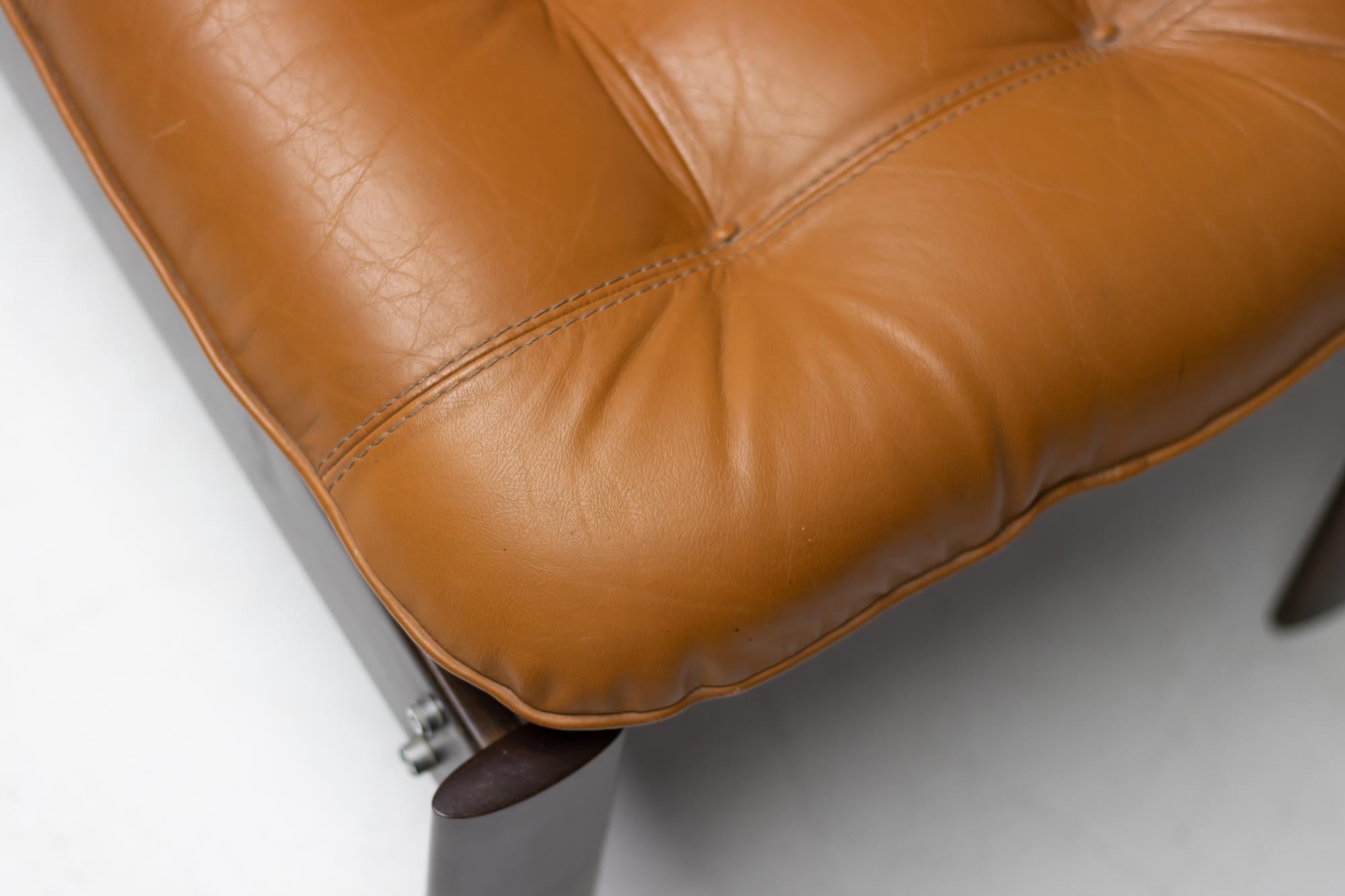 Percival Lafer Loungechair and Ottoman Produced by Lafer MP in Brazil 8