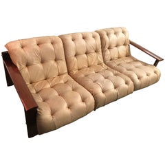 Percival Lafer Low Lounge Sofa
