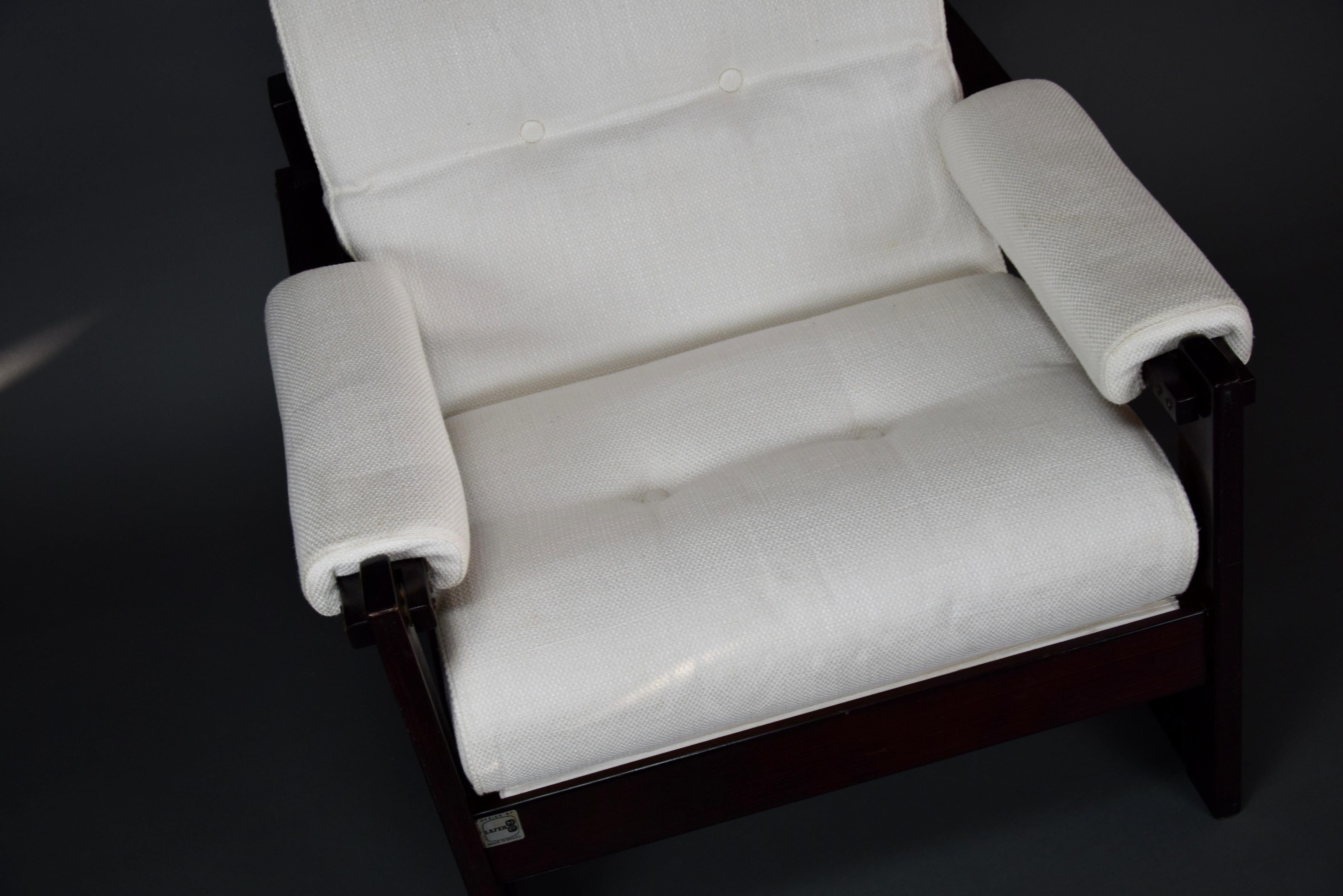 Percival Lafer Moderne Loungesessel aus der Mitte des Jahrhunderts im Angebot 6