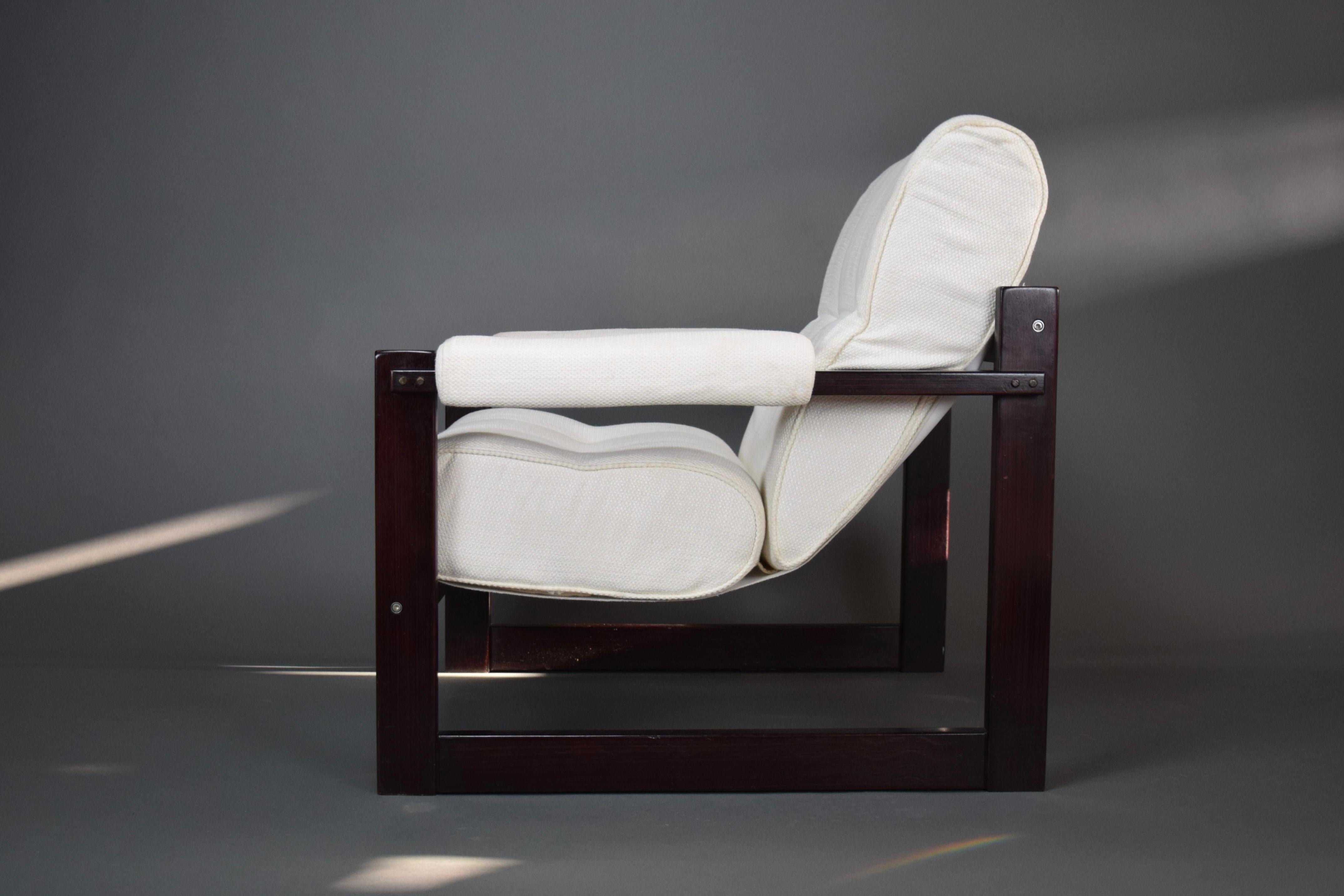 Percival Lafer Moderne Loungesessel aus der Mitte des Jahrhunderts im Angebot 7