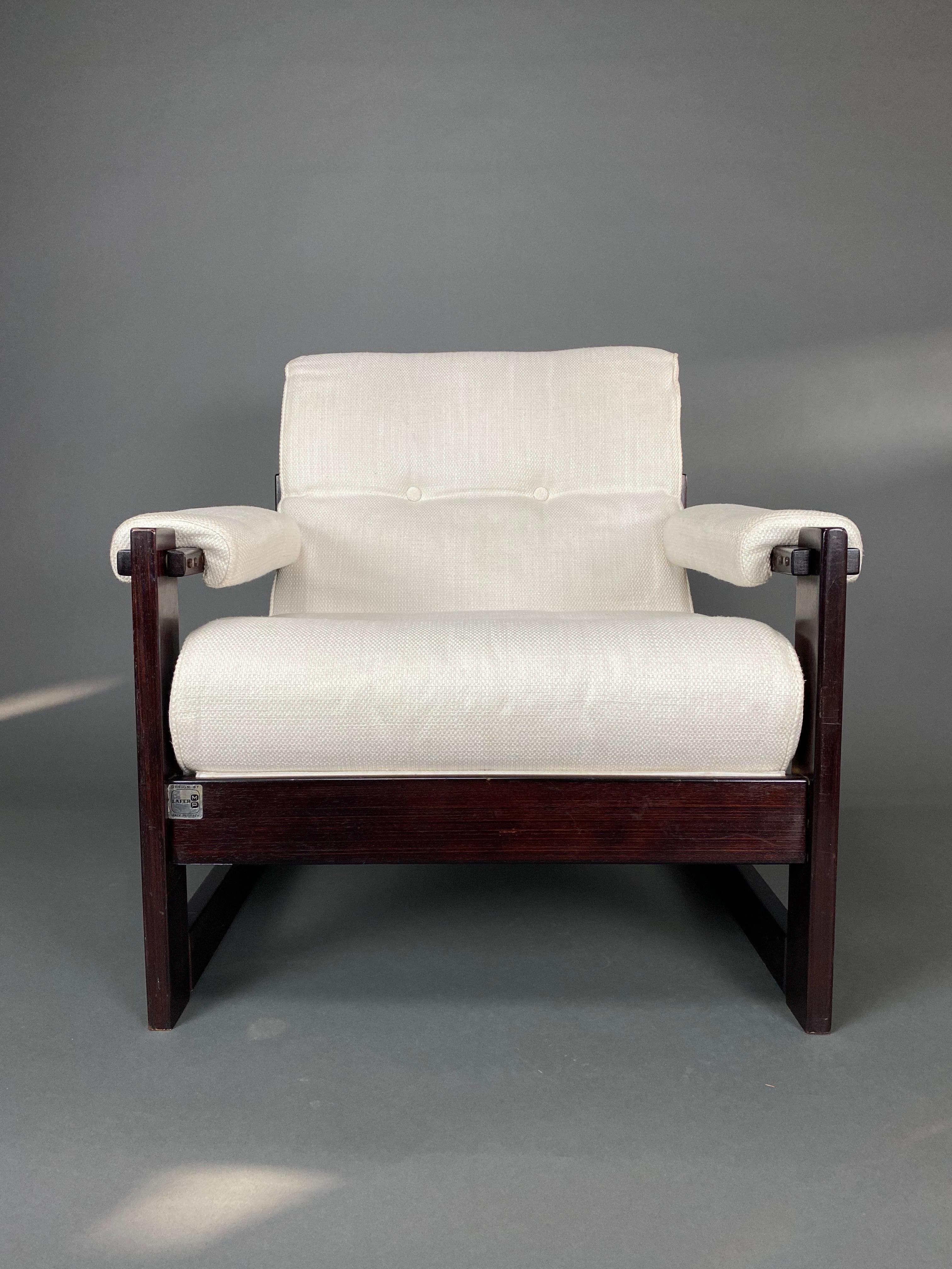 Mid-20th Century Percival Lafer Mid-Century Modern Lounge Chairs For Sale