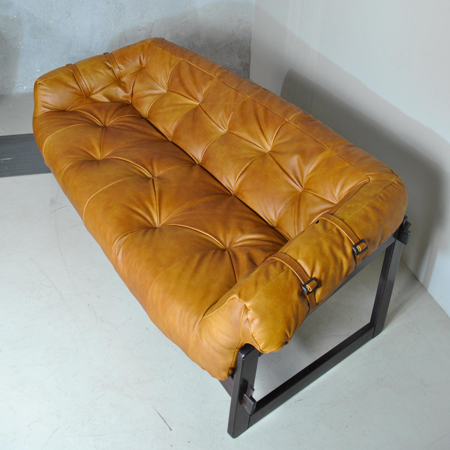 Percival Lafer Midcentury Brazilian Sofa, 1960s 5