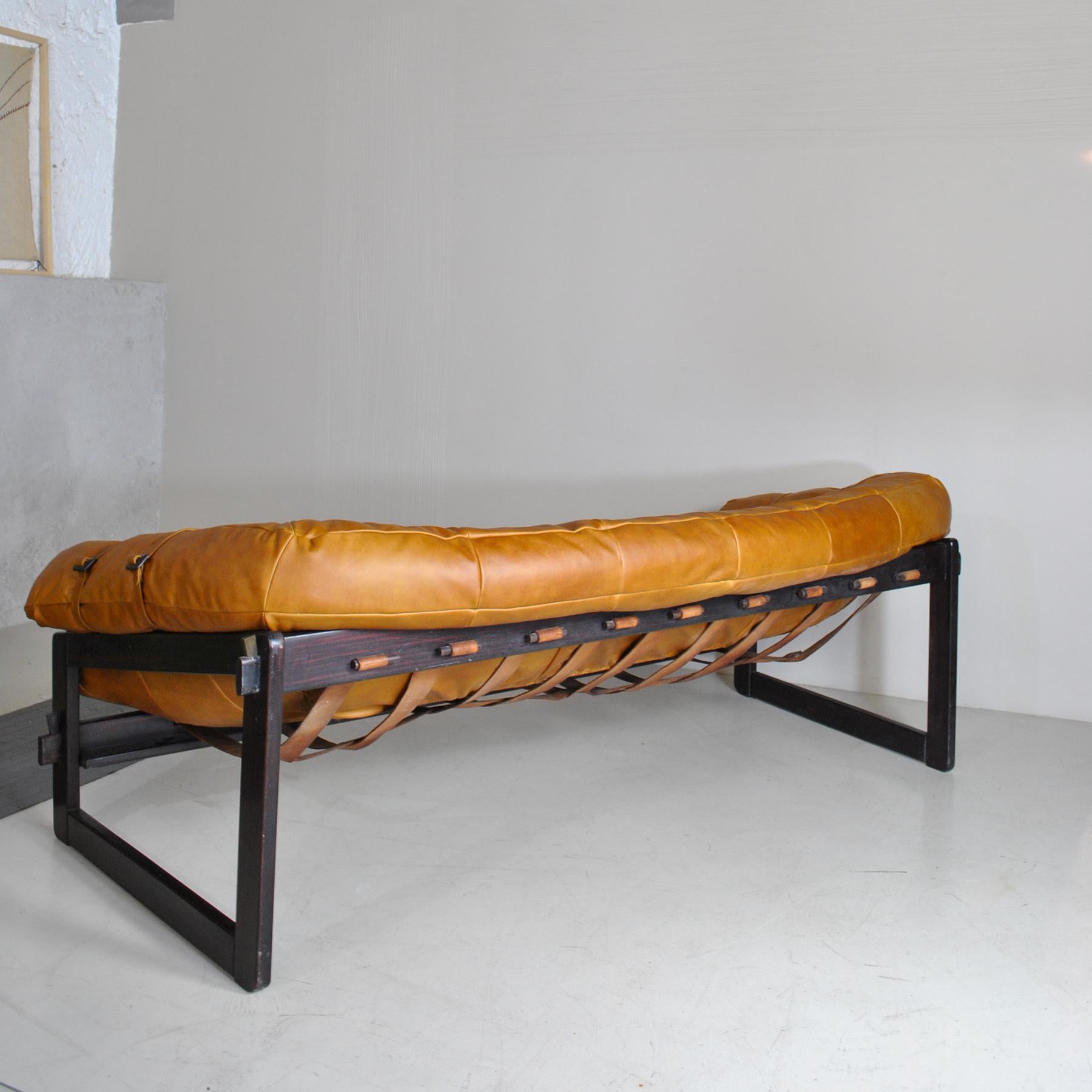 Percival Lafer Midcentury Brazilian Sofa, 1960s 7