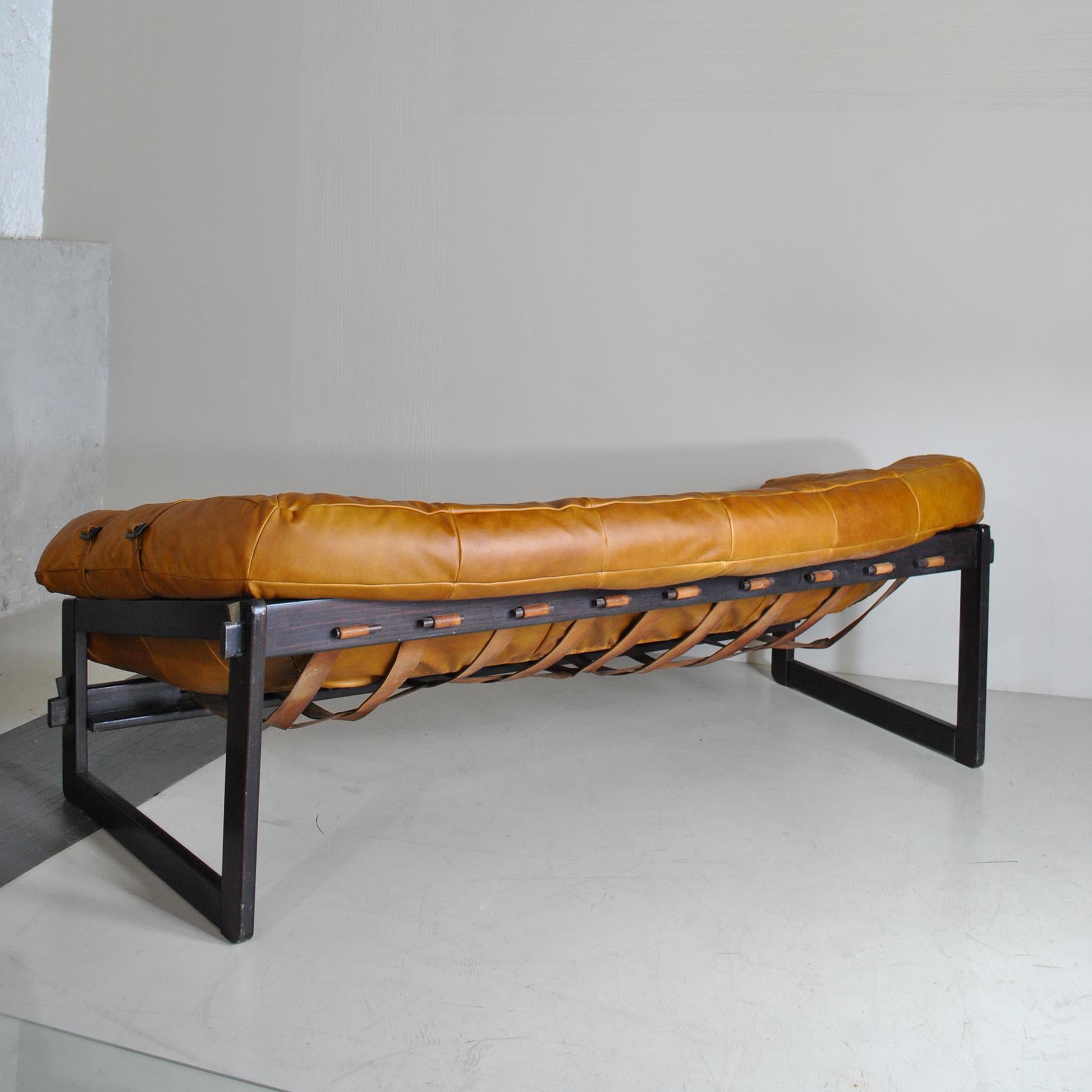 Percival Lafer Midcentury Brazilian Sofa, 1960s 8