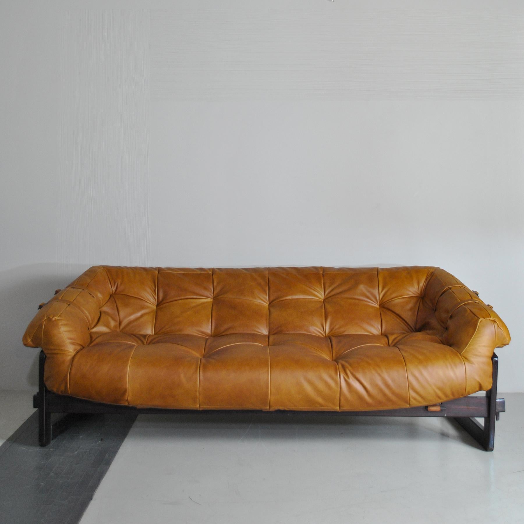 Mid-Century Modern Percival Lafer Midcentury Brazilian Sofa, 1960s
