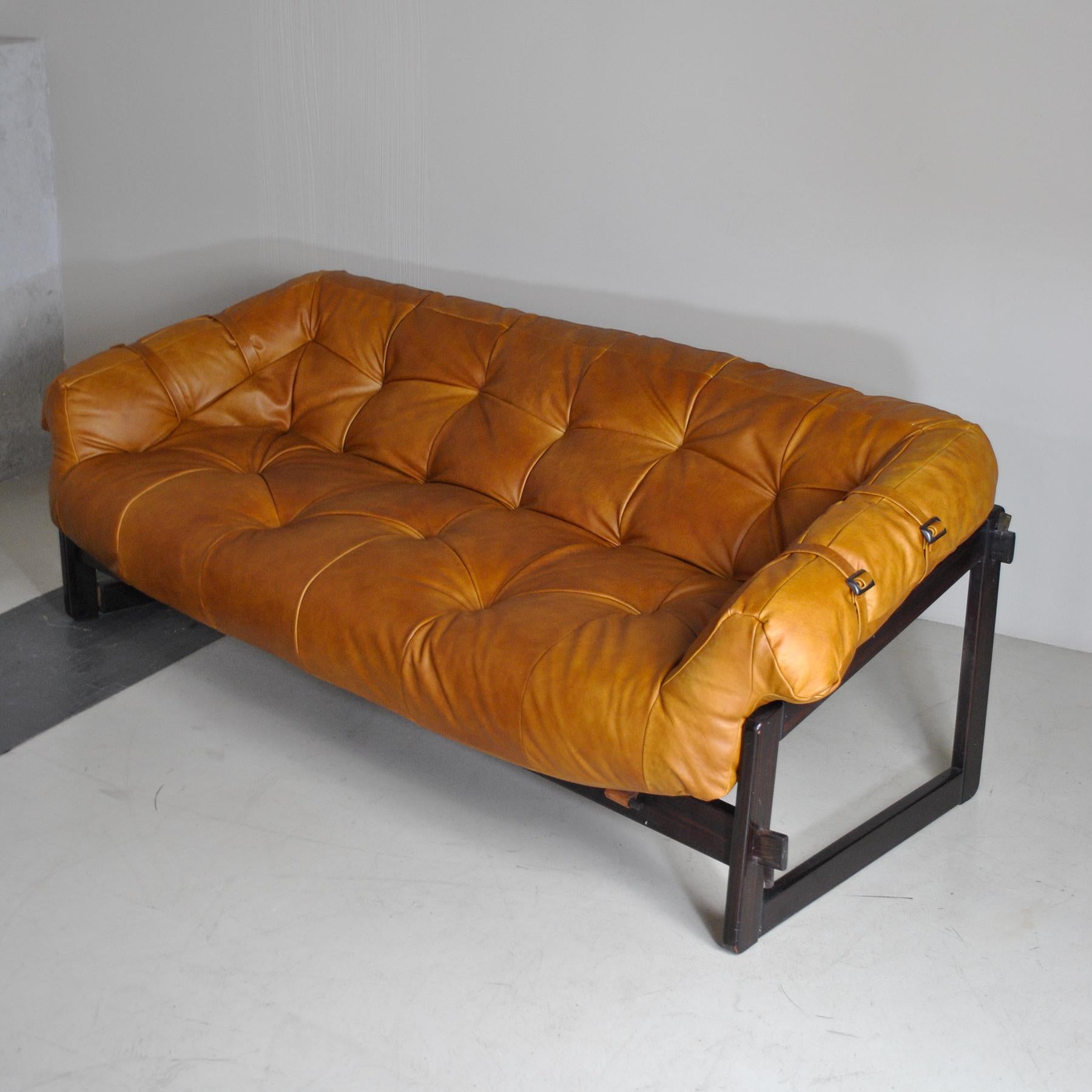 Percival Lafer Midcentury Brazilian Sofa, 1960s In Good Condition In bari, IT