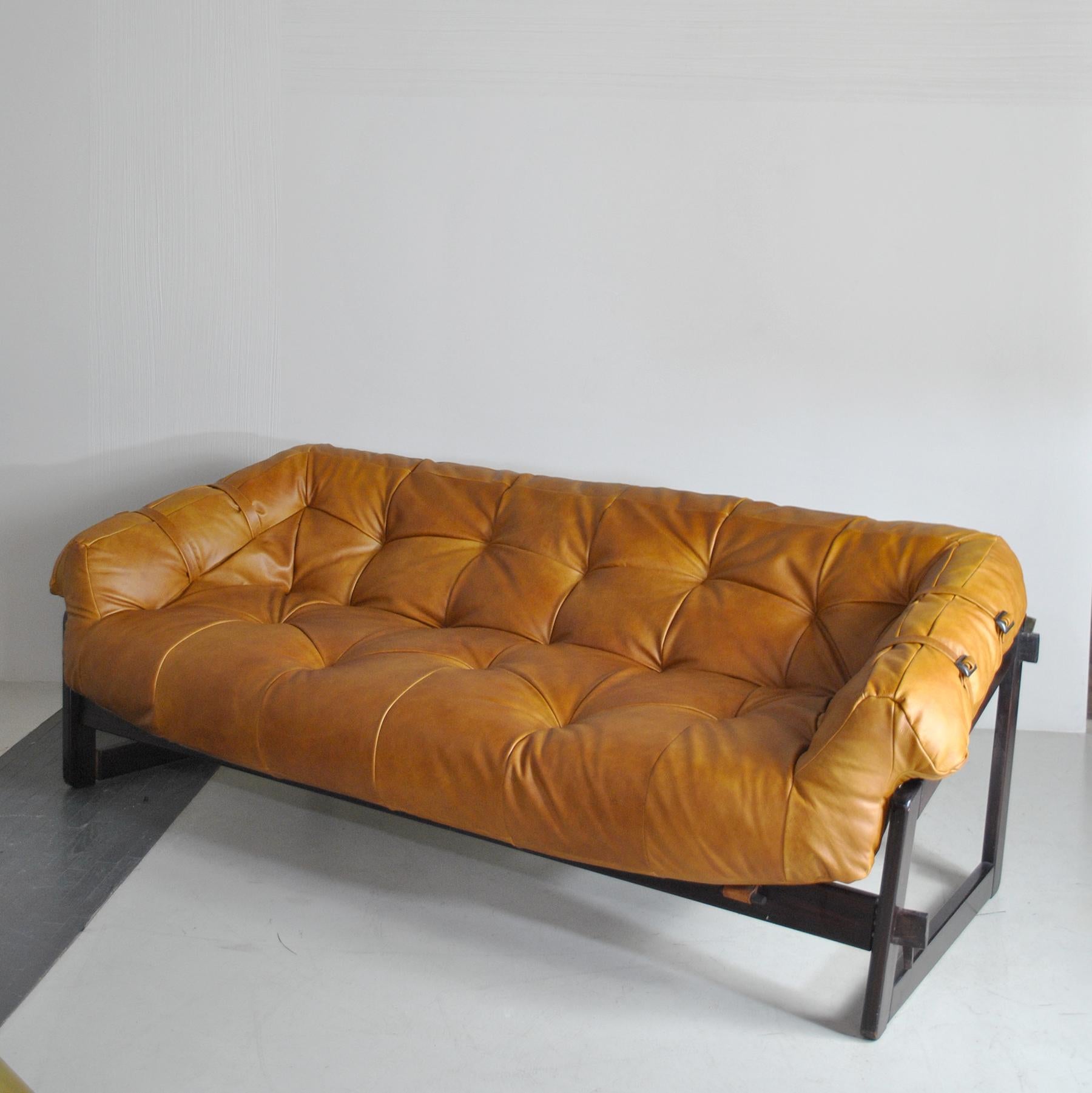Mid-20th Century Percival Lafer Midcentury Brazilian Sofa, 1960s