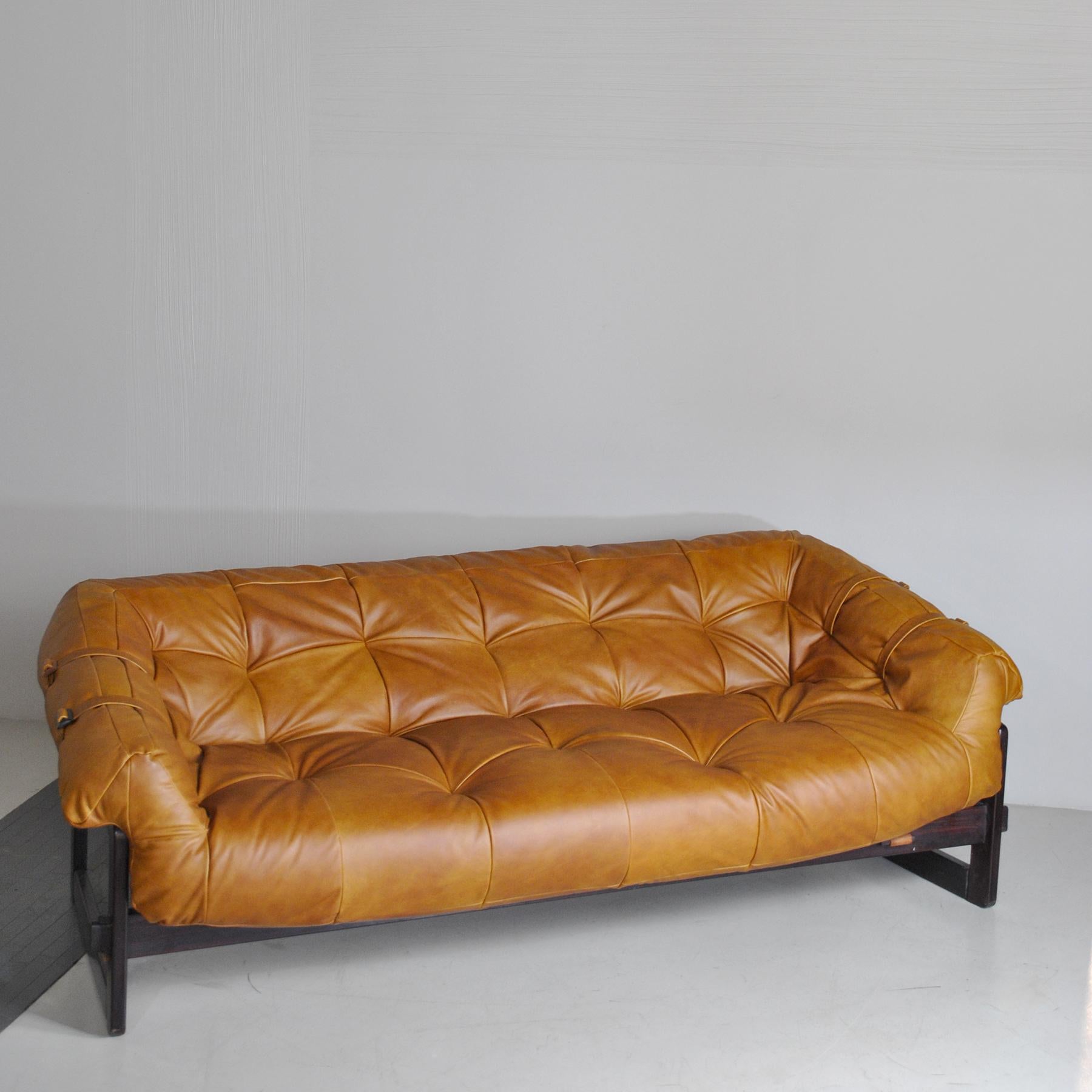 Percival Lafer Midcentury Brazilian Sofa, 1960s 1