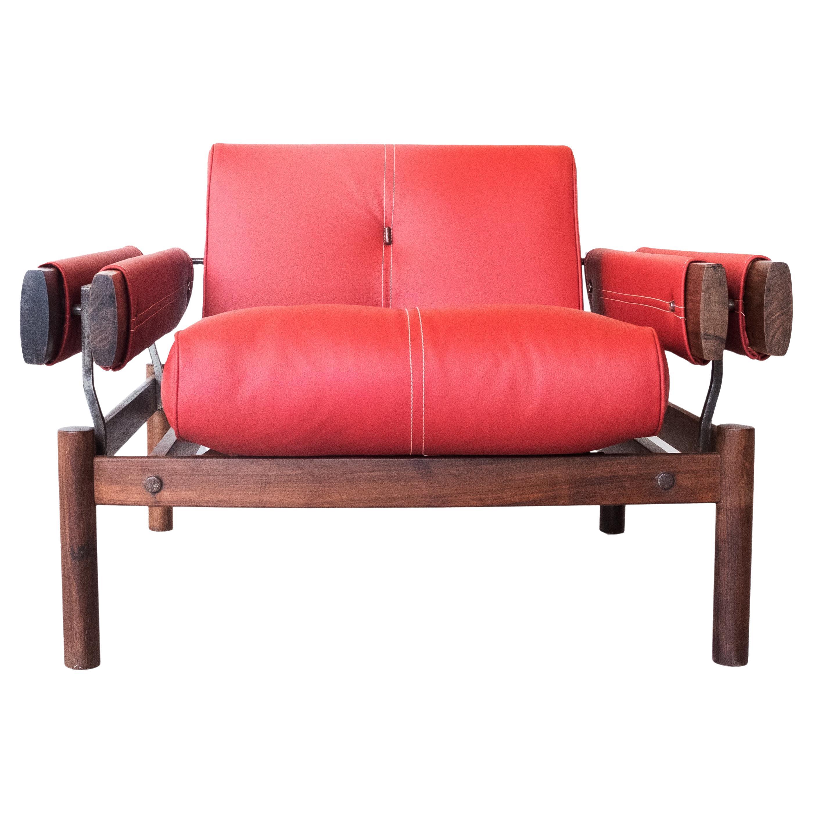 Percival Lafer, MP-19 Sessel aus der Mitte des Jahrhunderts, Brasilien   im Angebot