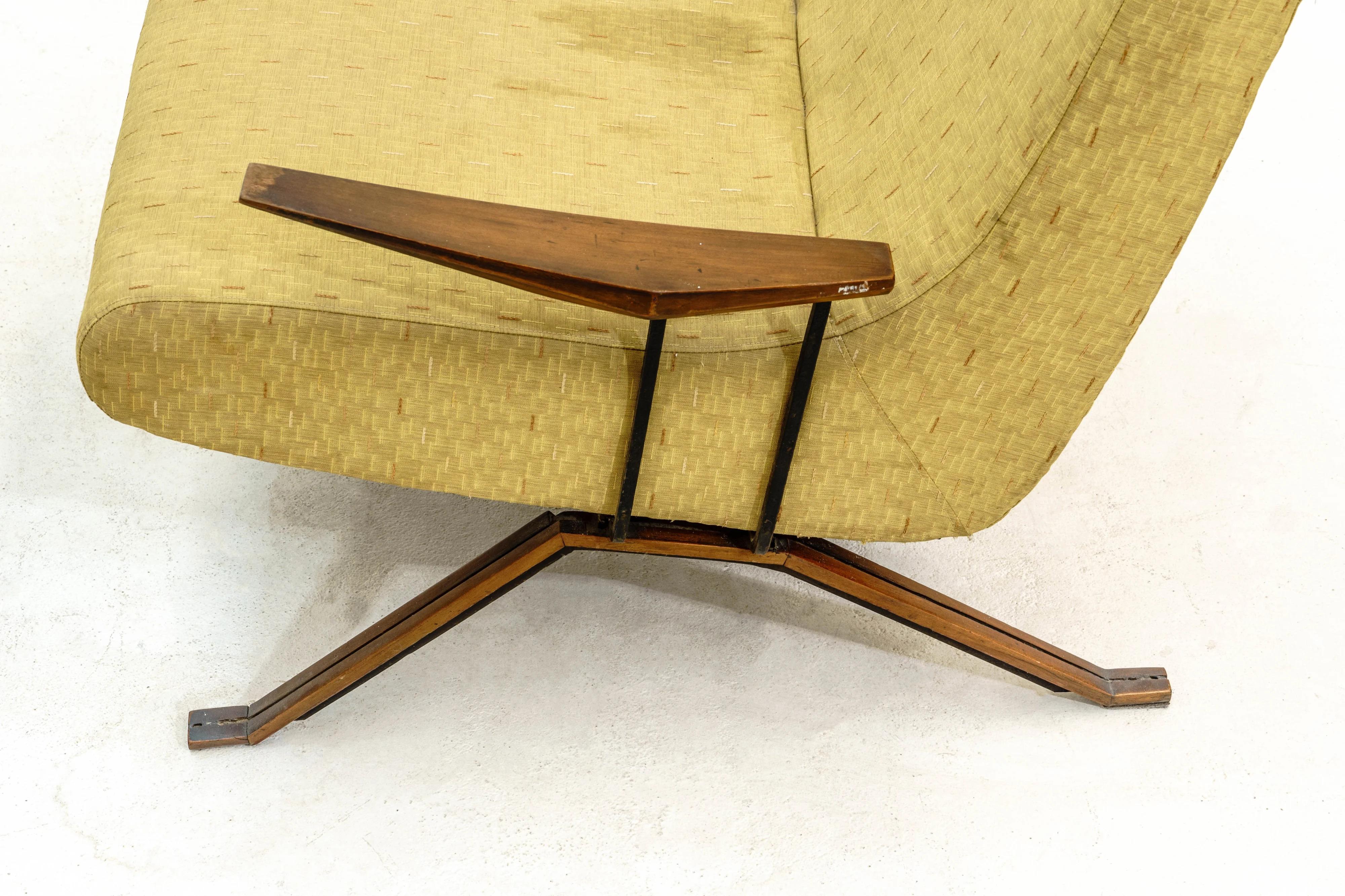 Percival Lafer, Sillón MP 01, 1960 Moderno de mediados de siglo en venta