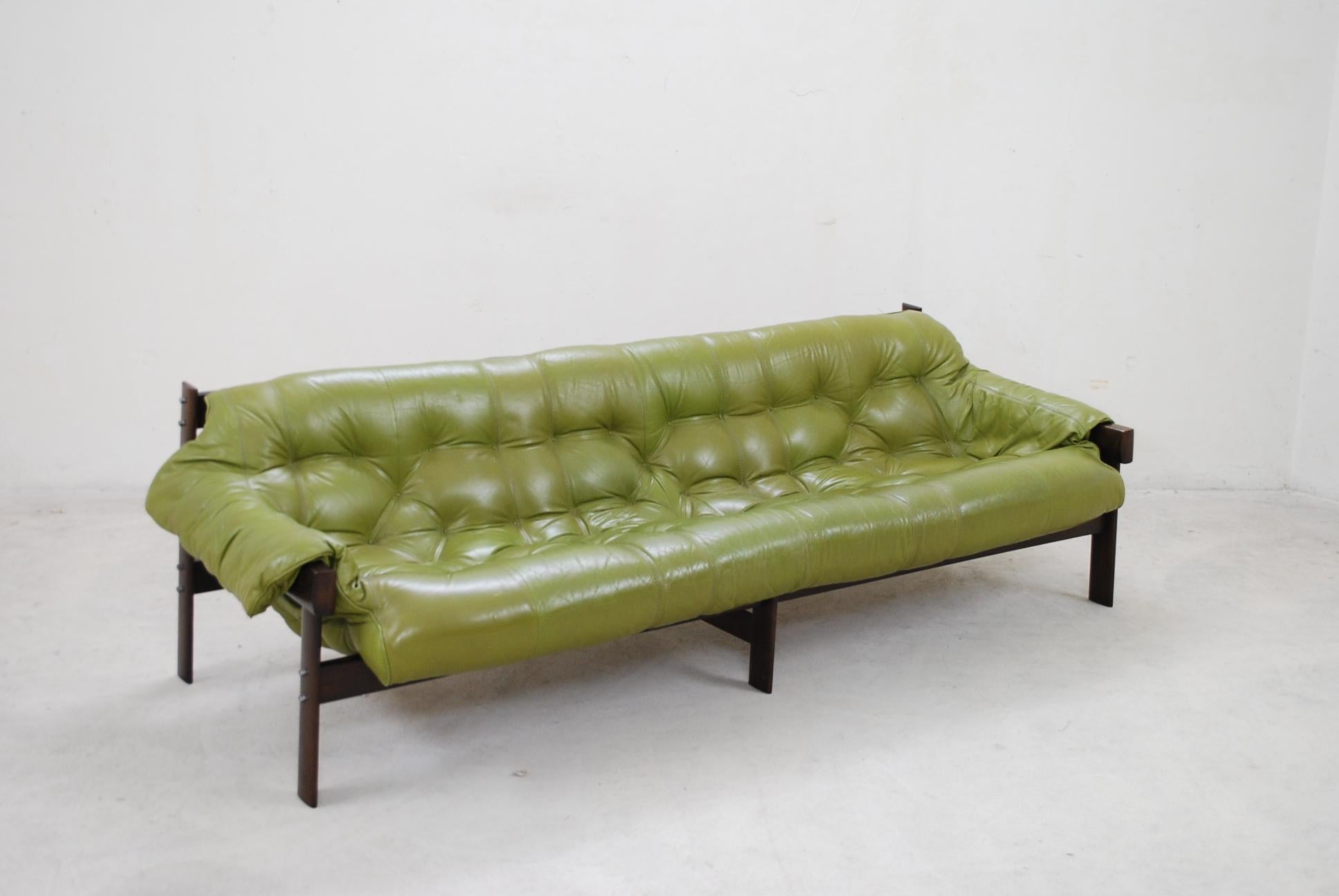 Percival Lafer MP 041 Leather Sofa 4