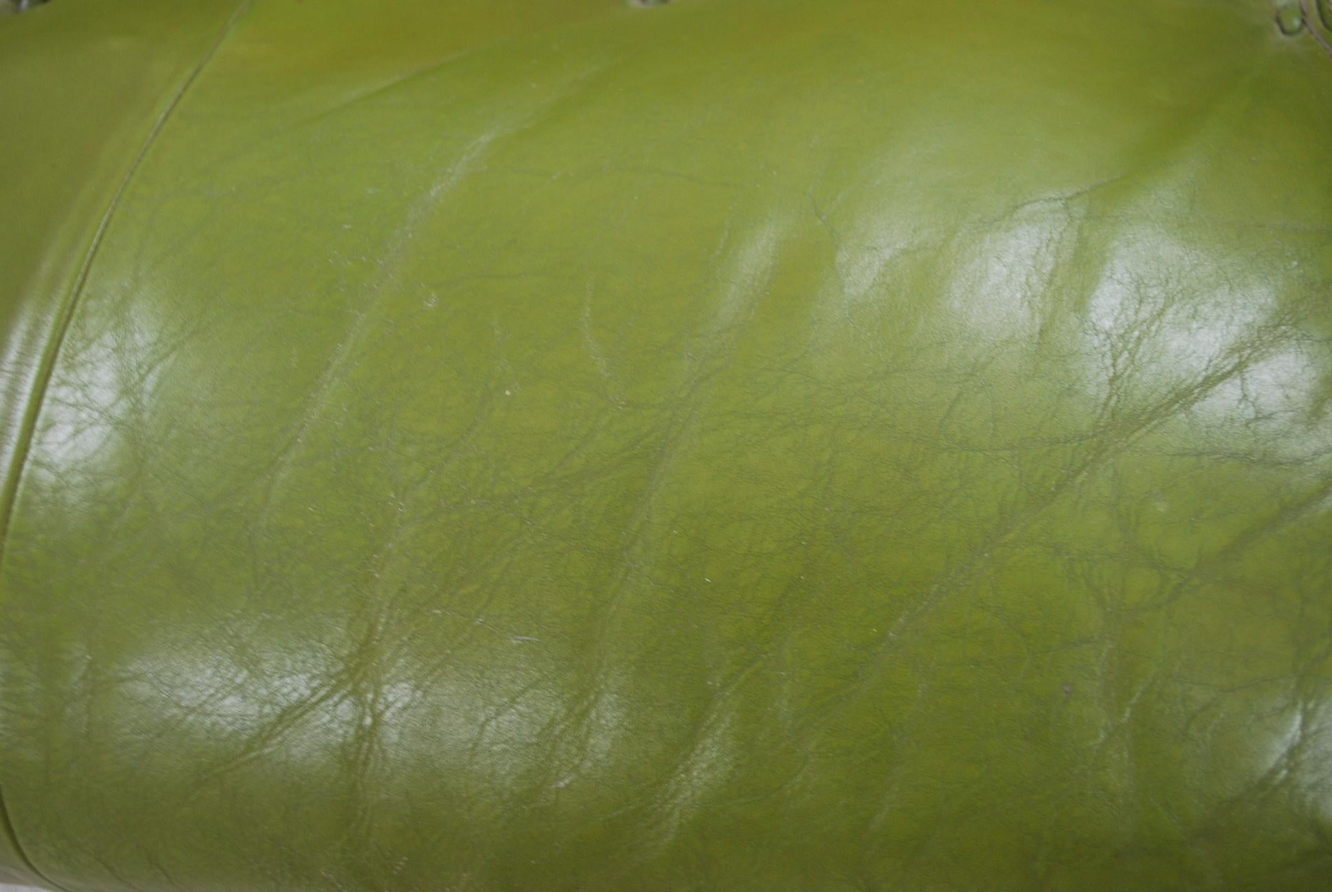 Percival Lafer MP 041 Leather Sofa 6