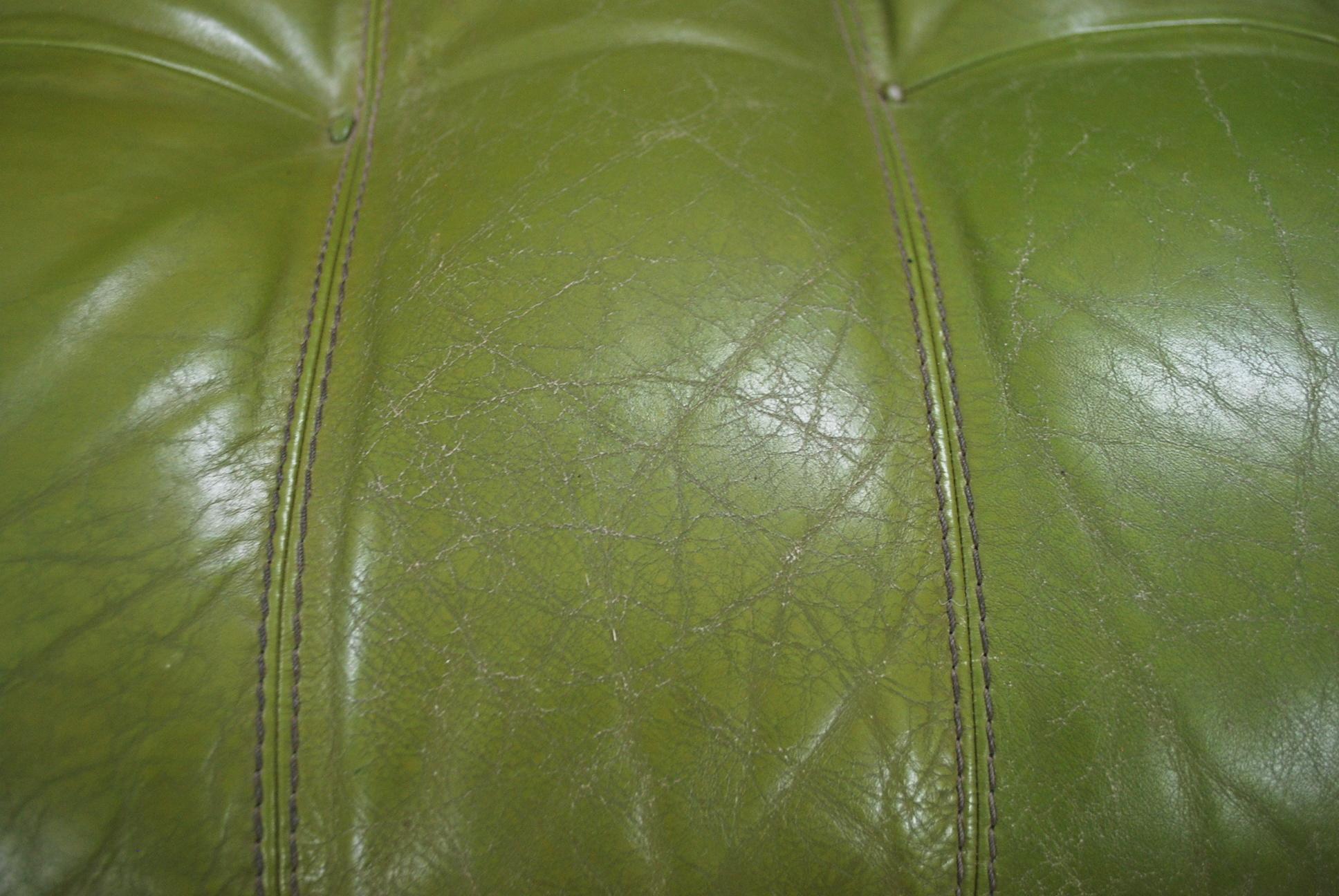 Percival Lafer MP 041 Leather Sofa 7