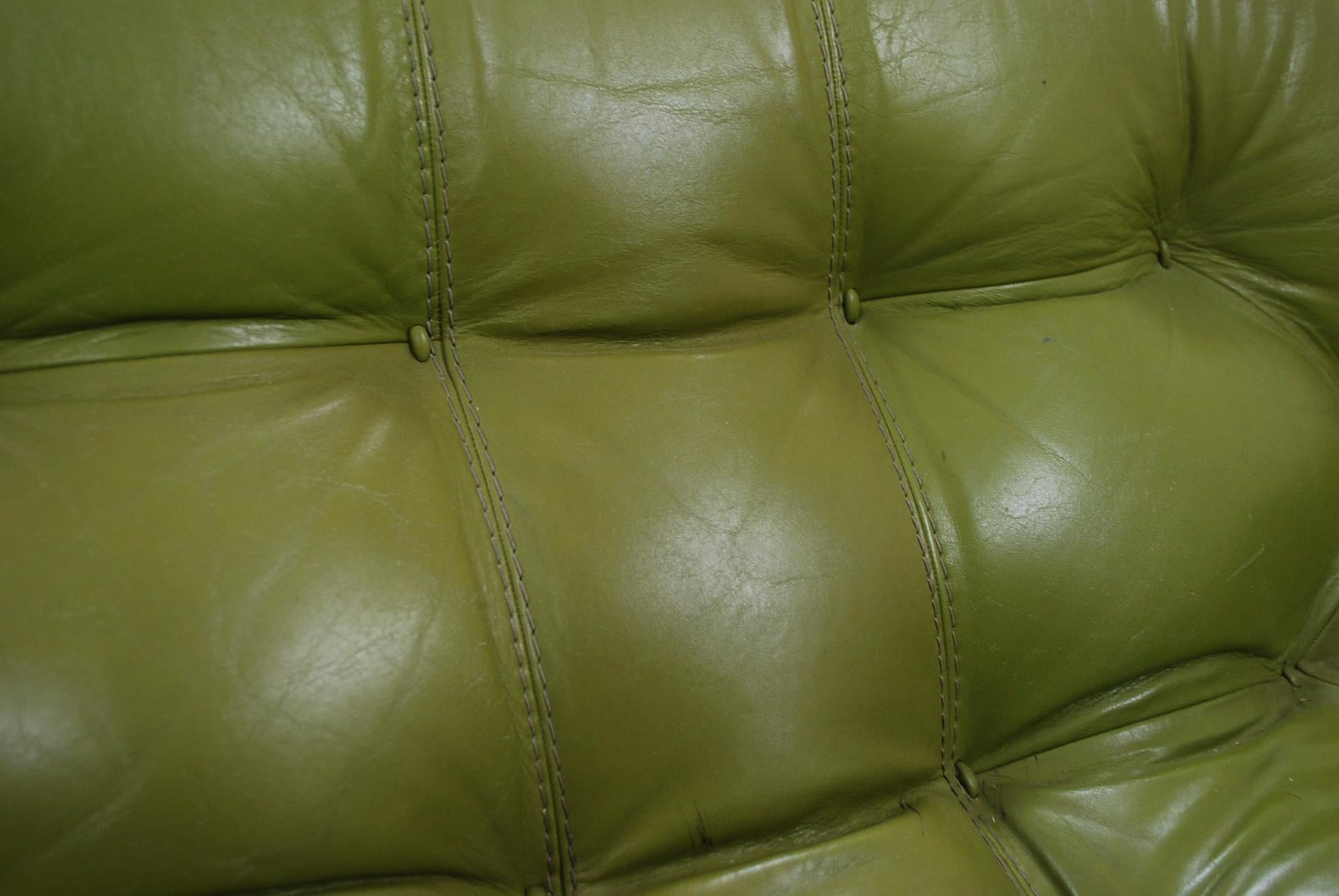 Percival Lafer MP 041 Leather Sofa 8