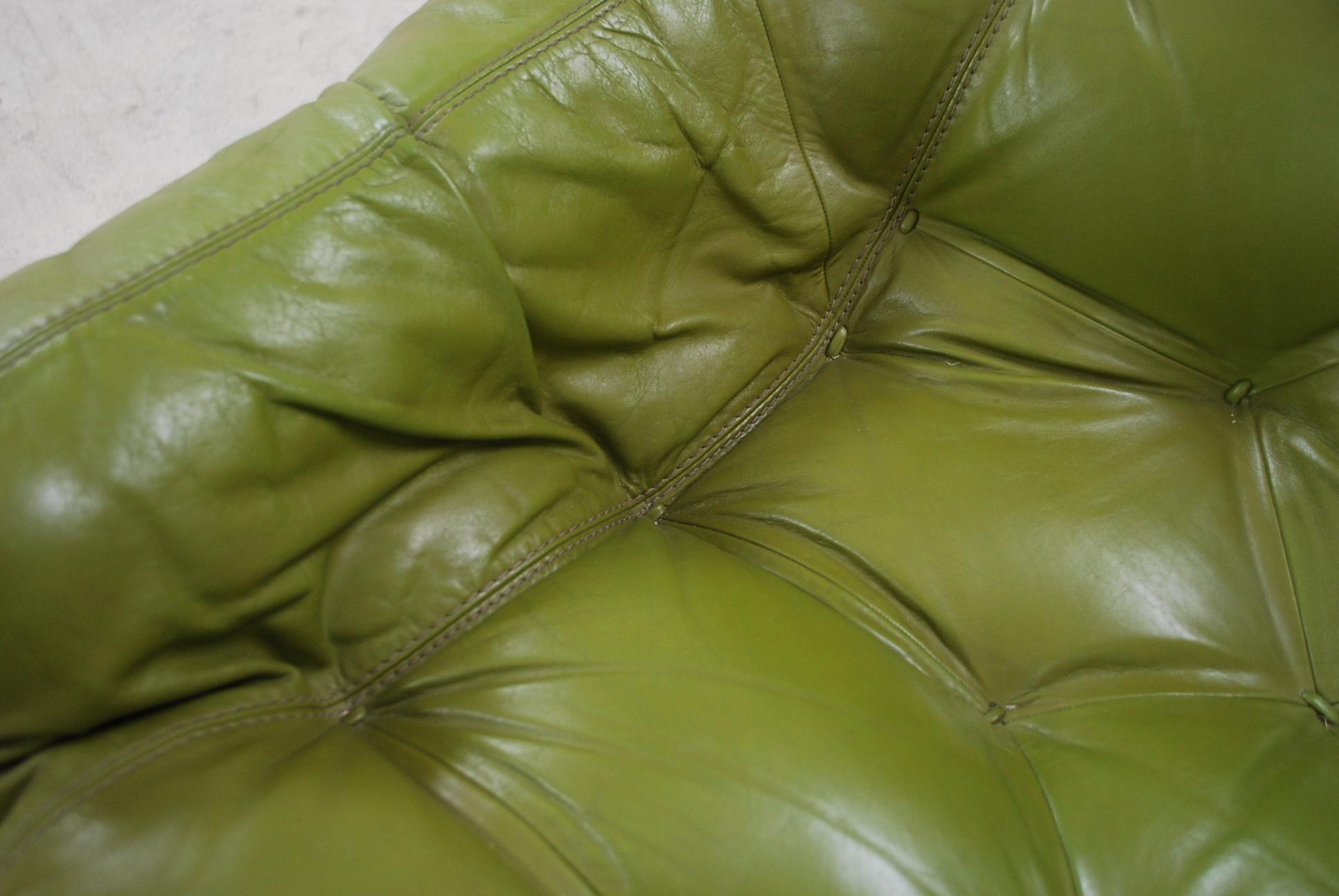 Percival Lafer MP 041 Leather Sofa 9