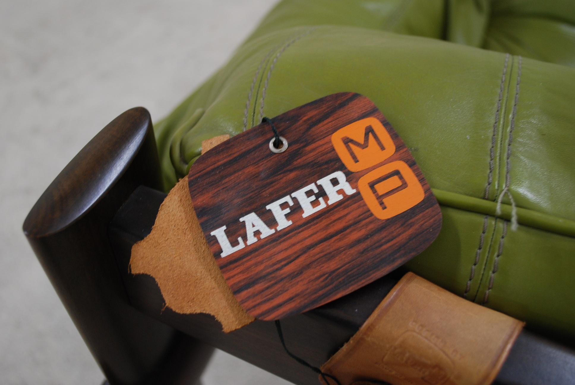 Percival Lafer MP 041 Leather Sofa 11
