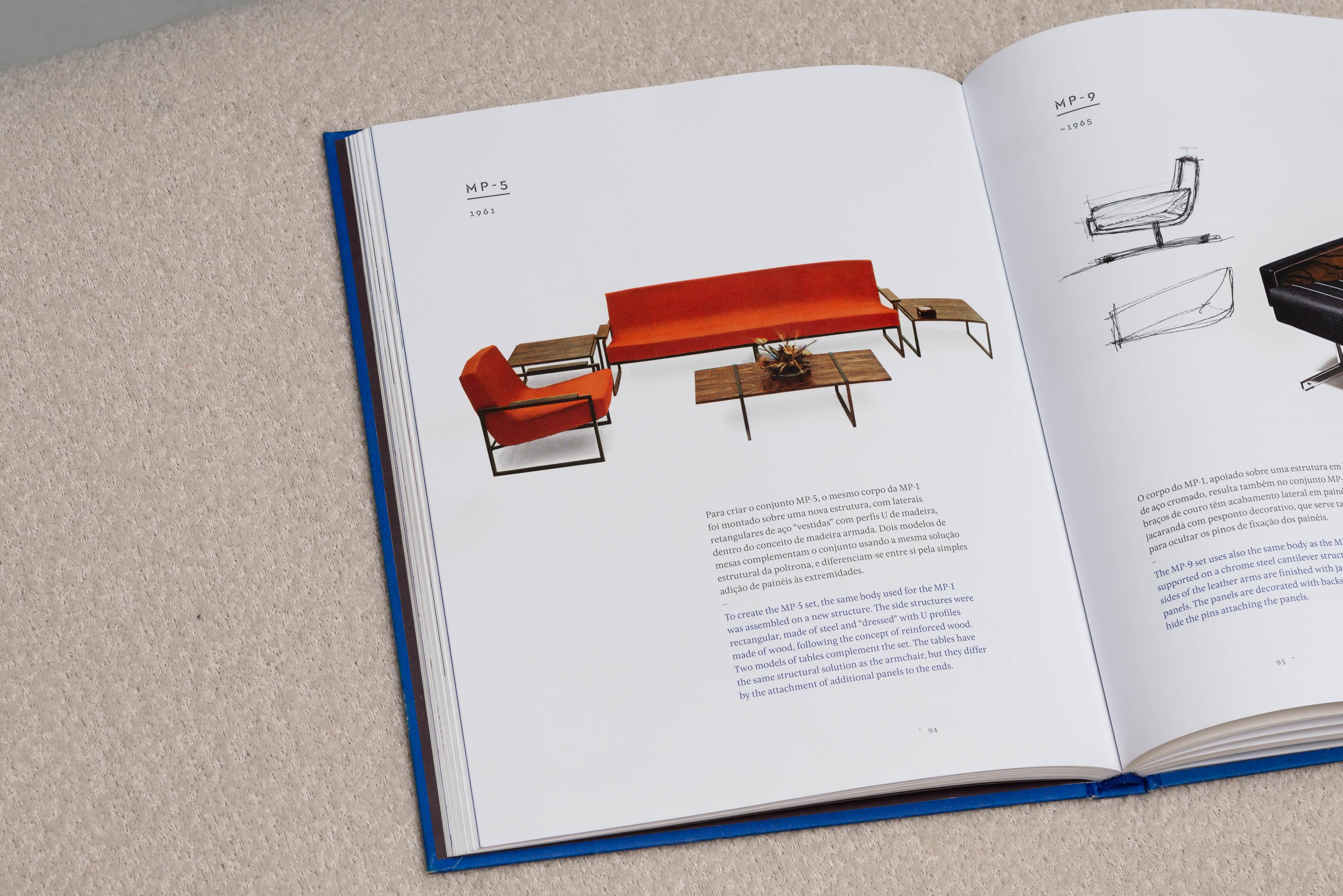 Percival Lafer Mp-1 sofa Lafer MP Brazil 1961 10