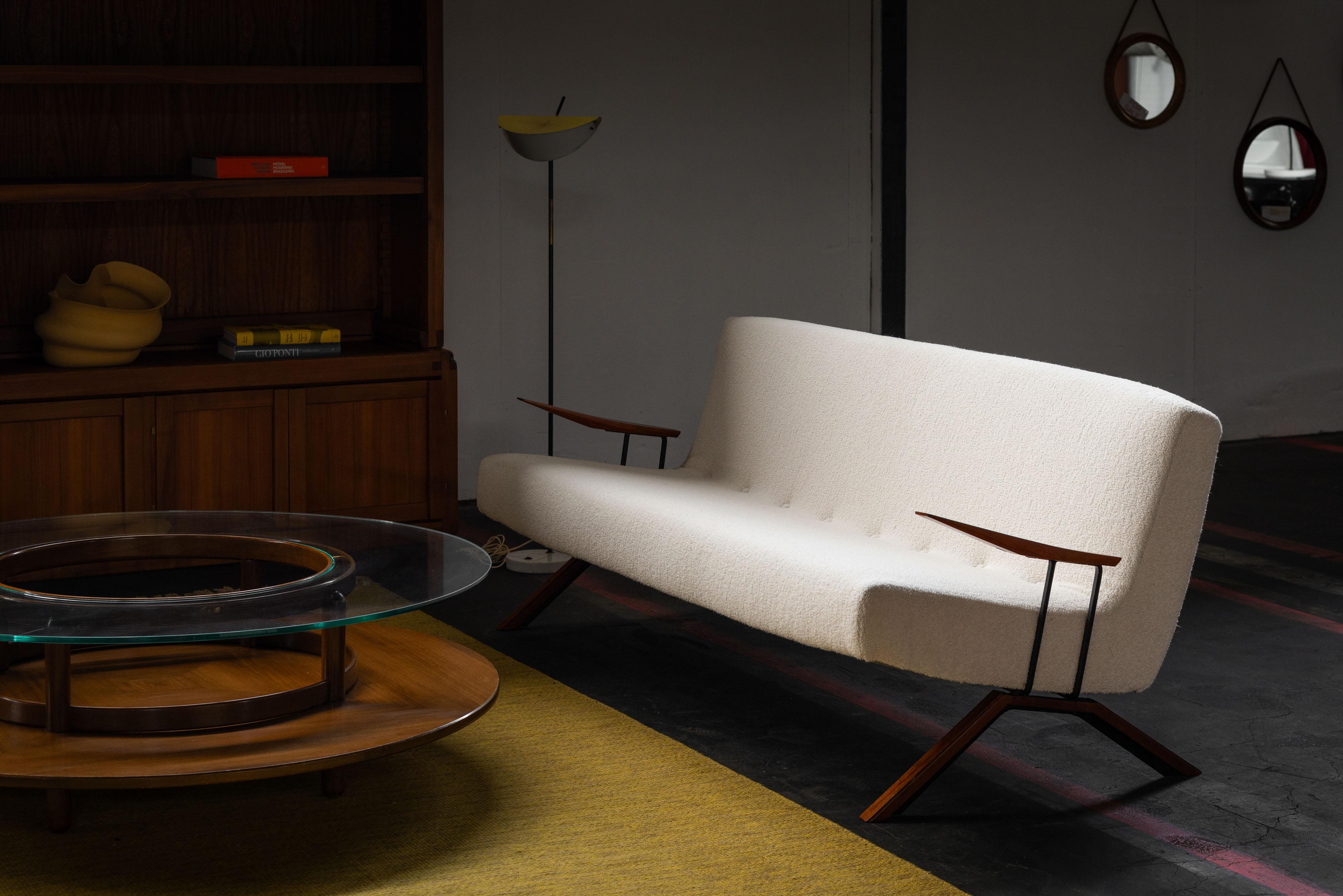 Percival Lafer Mp-1 sofa Lafer MP Brazil 1961 In Good Condition In Roosendaal, Noord Brabant