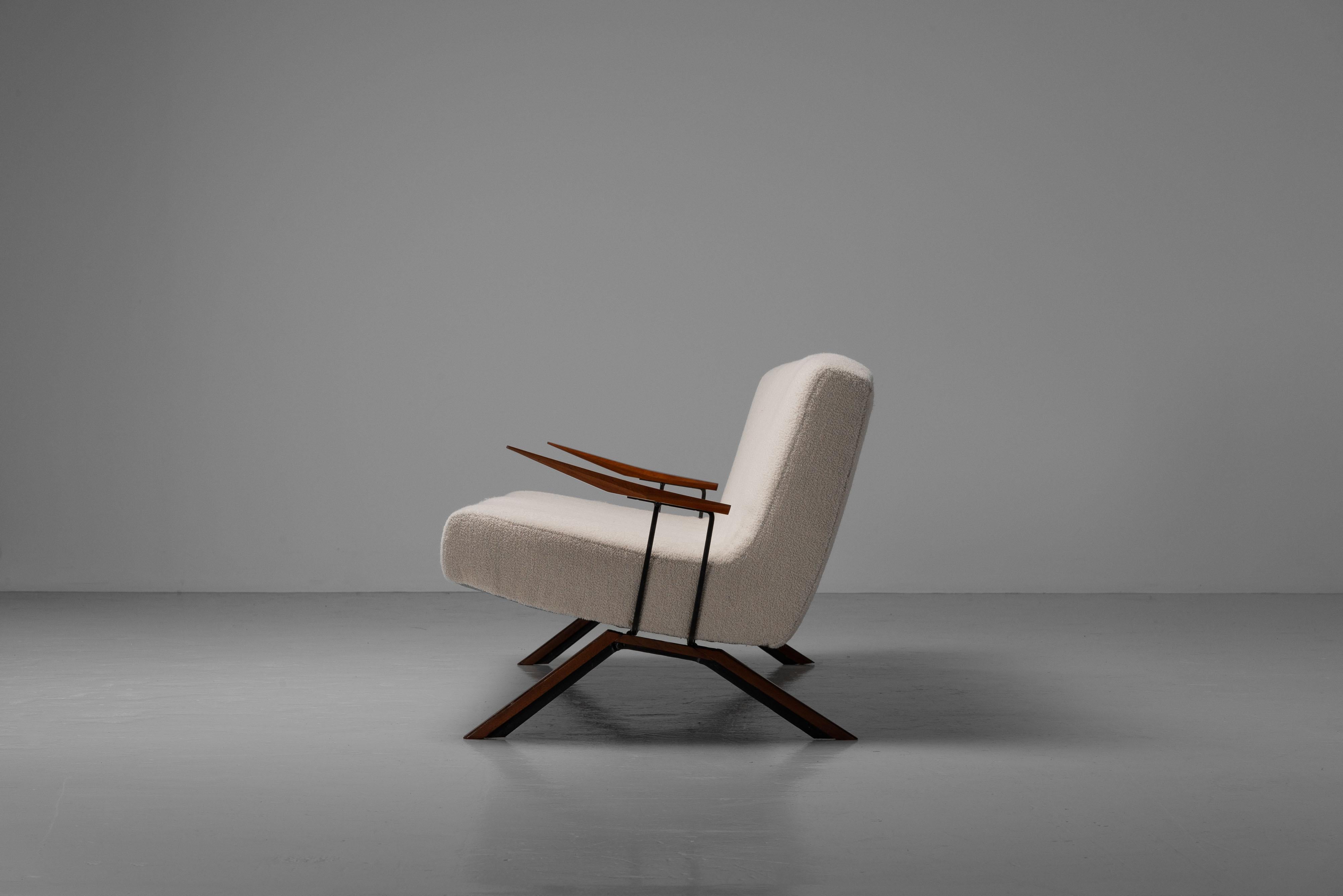 Mid-20th Century Percival Lafer Mp-1 sofa Lafer MP Brazil 1961
