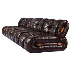 Percival Lafer MP-116 Modular Lounge Chair, Brazil 1970s Rare Set of 4 available