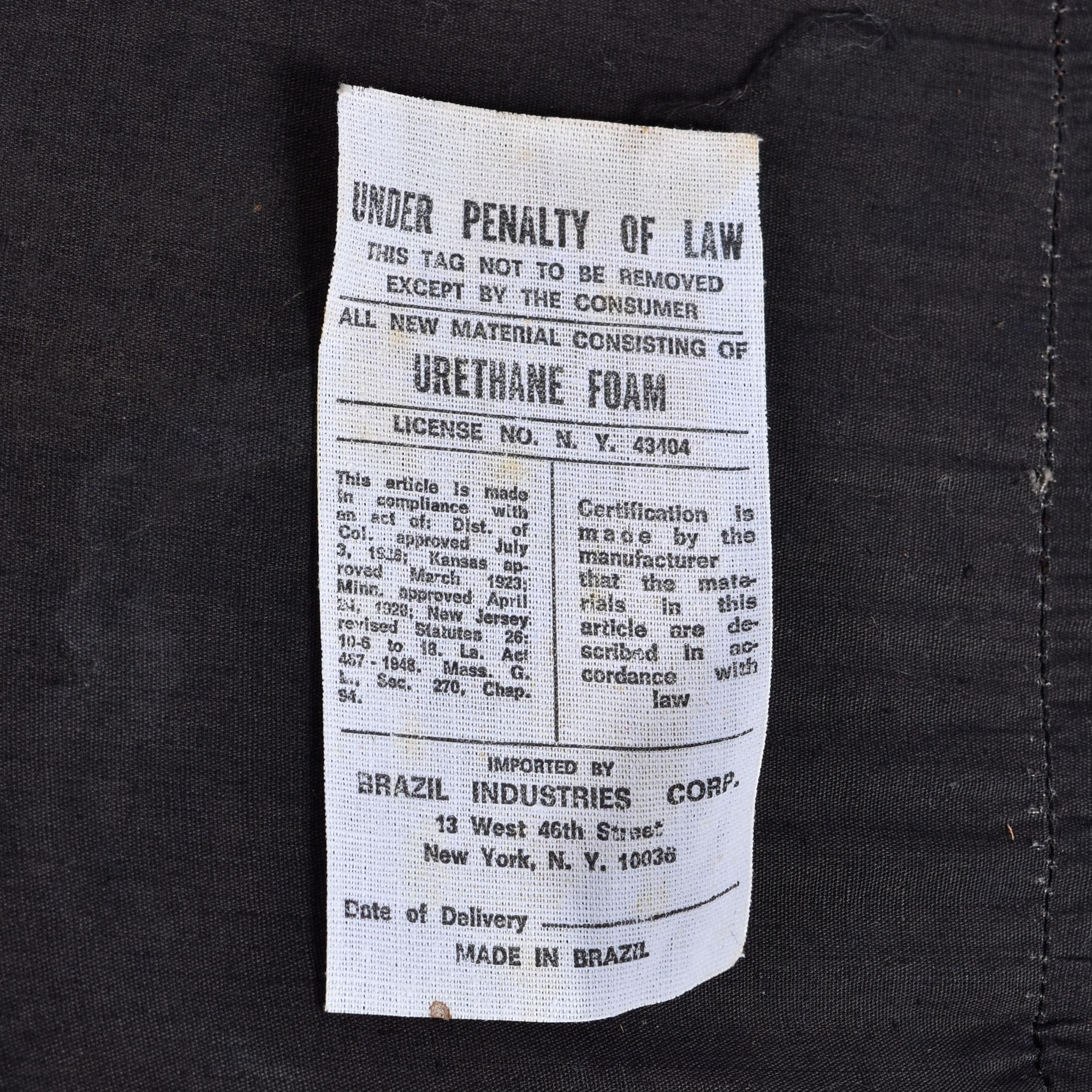 Percival Lafer MP-116 Sillones modulares Juego de 2 Moderno de mediados de siglo en venta