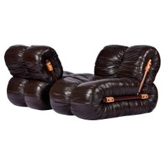 Percival Lafer MP-116 Sedie da salotto modulari Set di 2