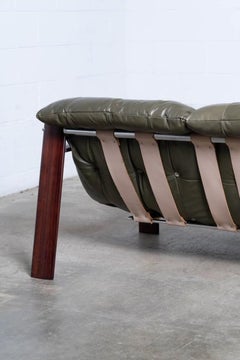 Percival Lafer MP-129 Brazilian Sofa