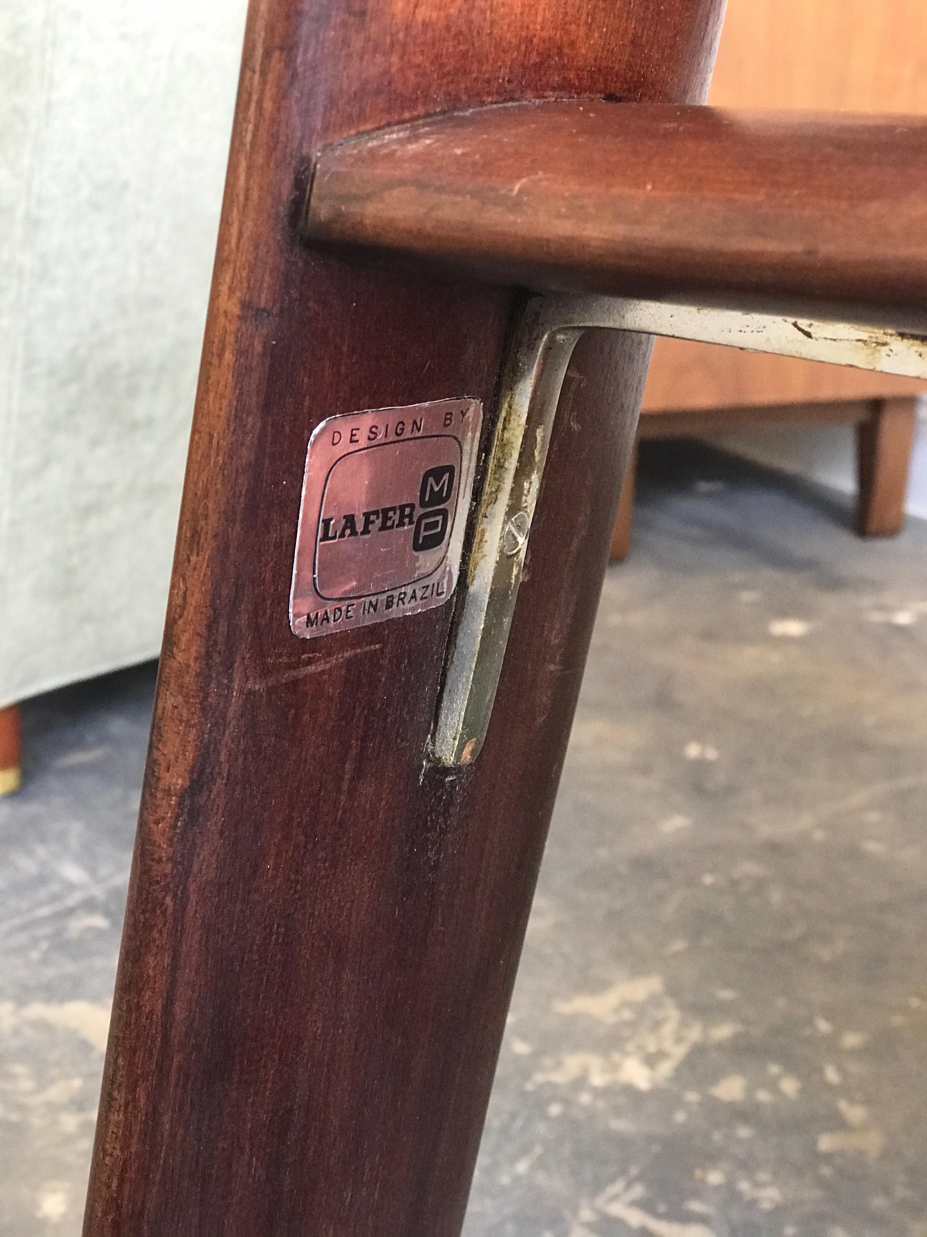Late 20th Century Percival Lafer MP-129 Lounge Chair