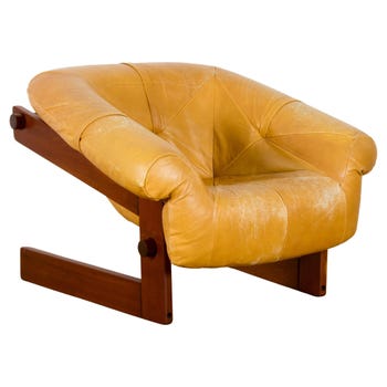 Percival Lafer MP-131 Lounge Chair, 1970s