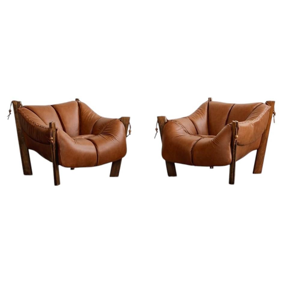 Percival Lafer “MP-211” Armchairs for Lafer S.A., 1961, Set of 2