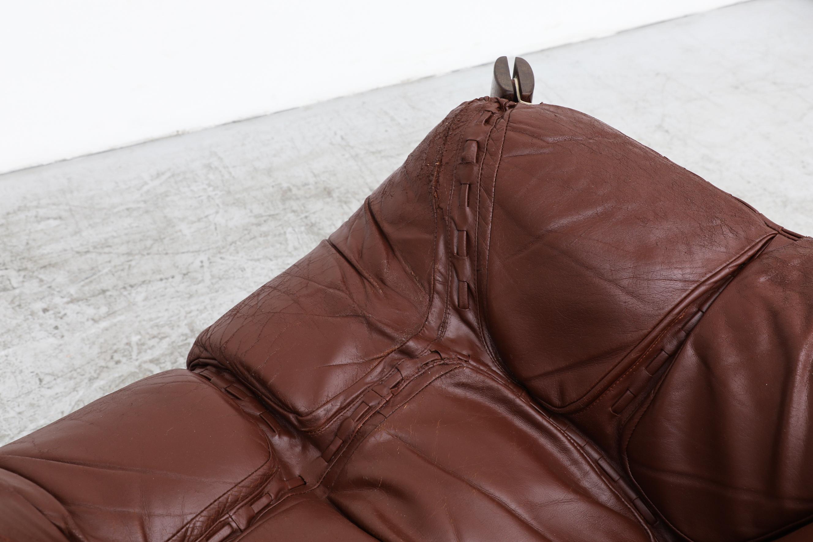 Percival Lafer MP-211 Brazilian Rosewood and Leather Lounge Chair, 1970s 7