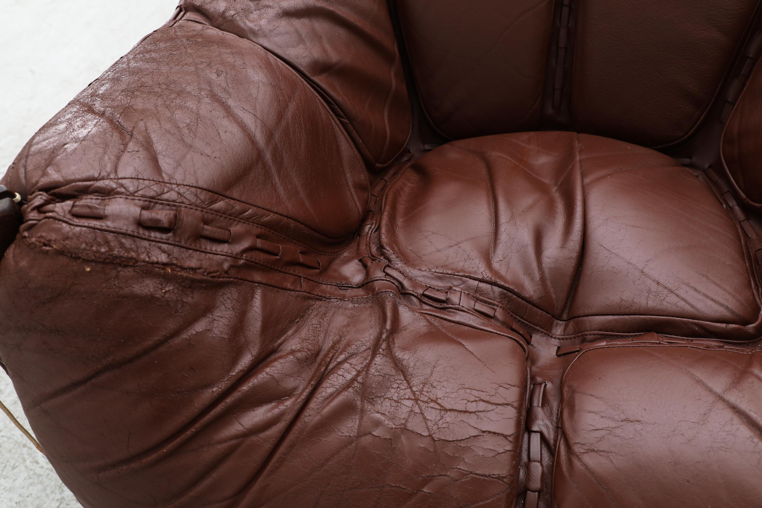 Percival Lafer MP-211 Brazilian Rosewood and Leather Lounge Chair, 1970s 8