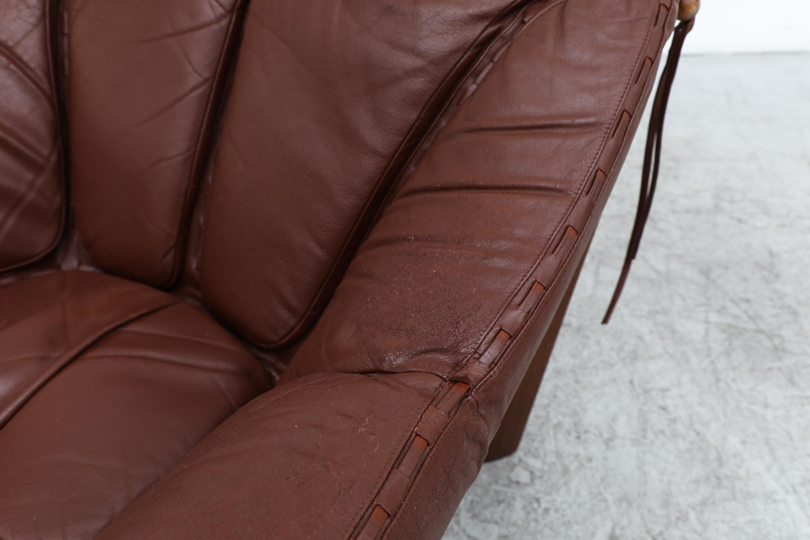 Percival Lafer MP-211 Brazilian Rosewood and Leather Lounge Chair, 1970s 11