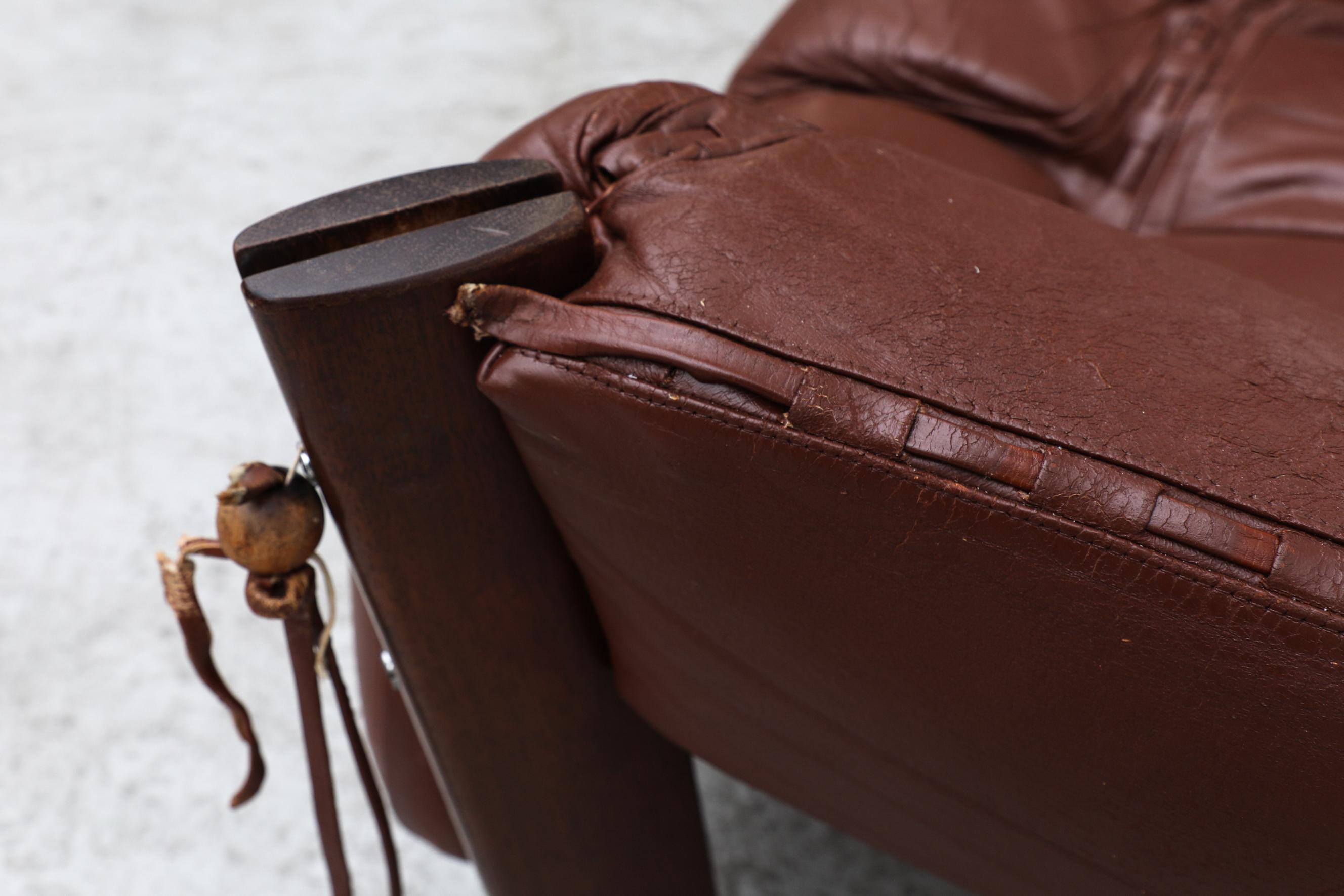 Percival Lafer MP-211 Brazilian Rosewood and Leather Lounge Chair, 1970s 13