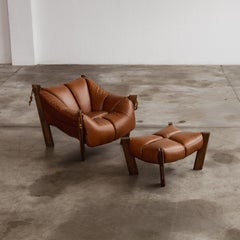 Percival Lafer “MP-211” Living Room Set for Lafer S.A., 1961, Set of 2