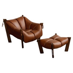 Percival Lafer “MP-211” Living Room Set for Lafer S.A., 1961, Set of 2