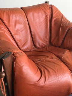 Percival Lafer MP-211 Lounge Chair and Ottoman