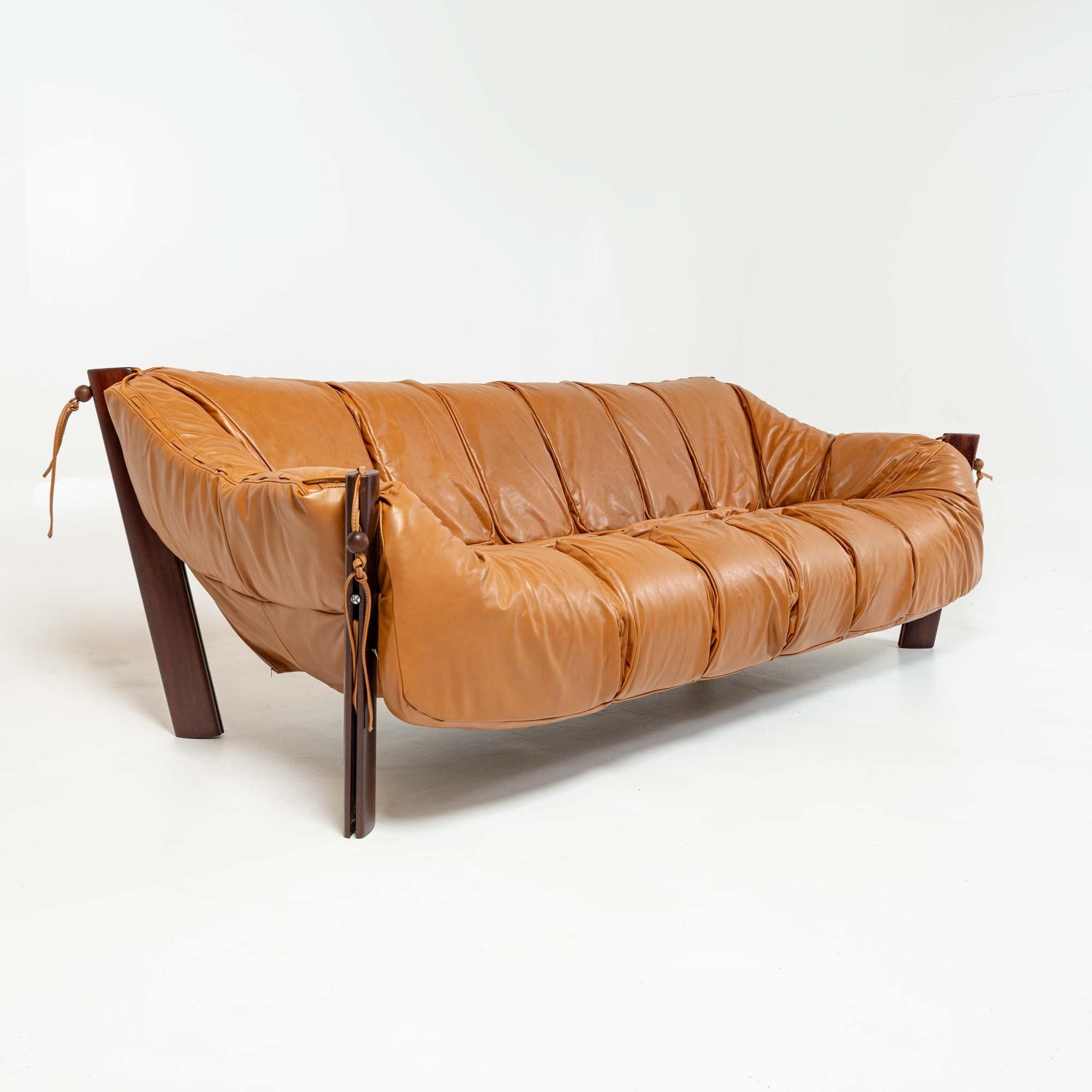 lafer leather sofa