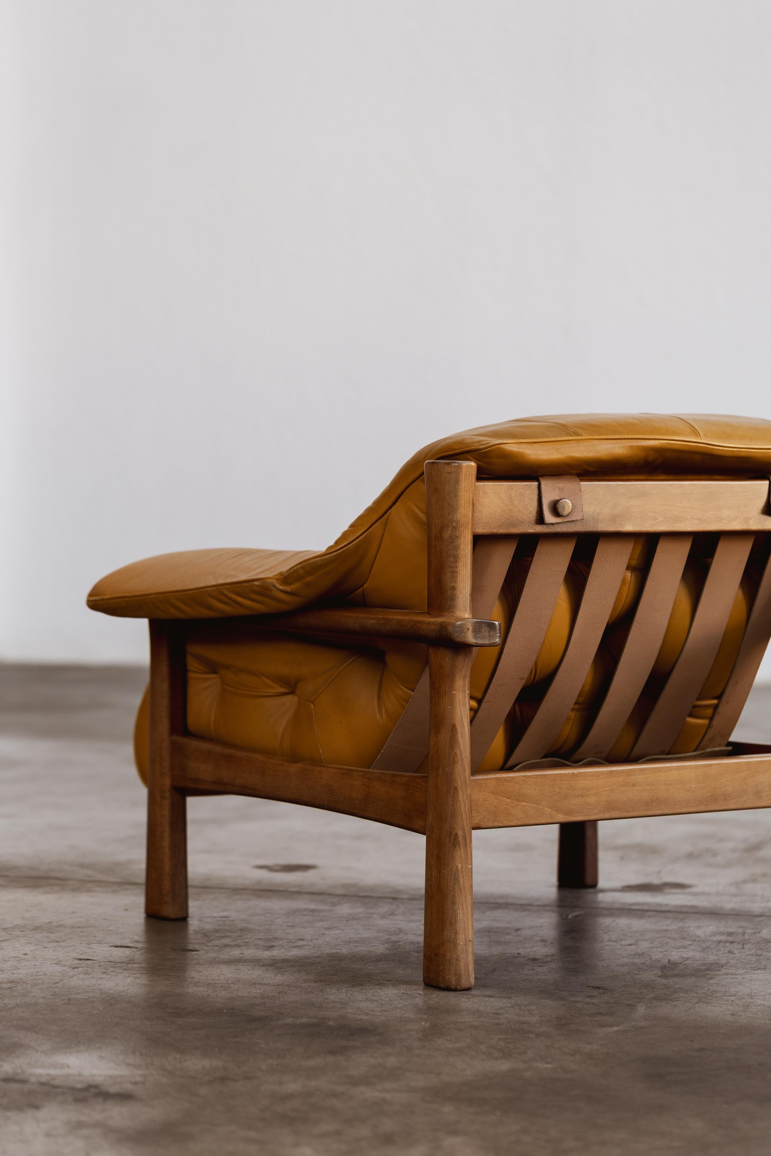 Percival Lafer “MP-41” Armchair for Lafer MP, 1972 For Sale 3