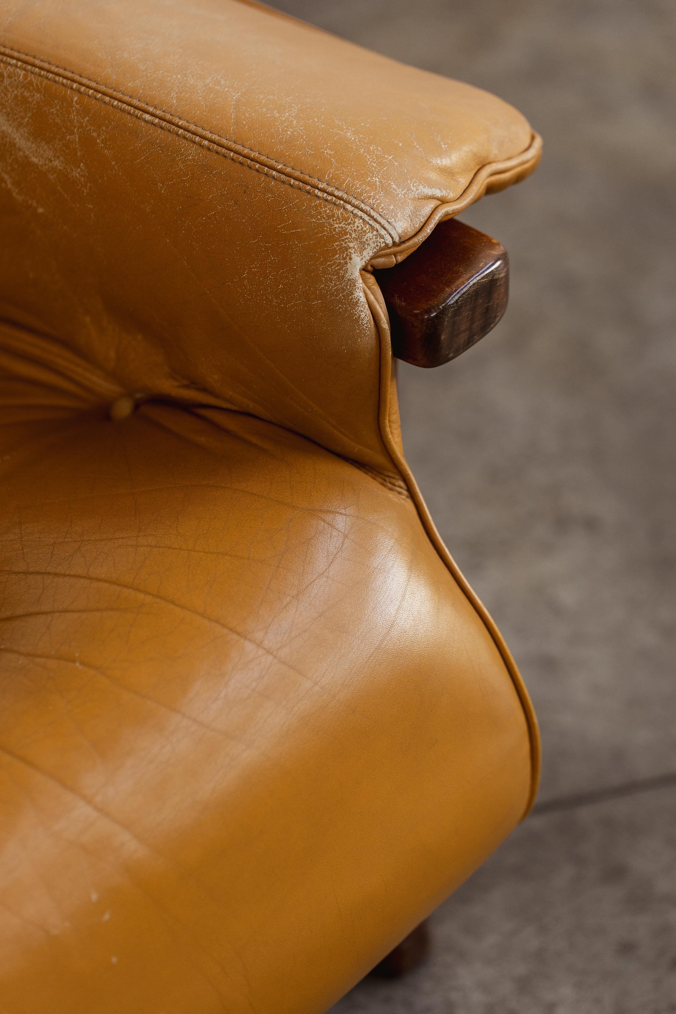 Brazilian Percival Lafer “MP-41” Armchair for Lafer MP, 1972 For Sale