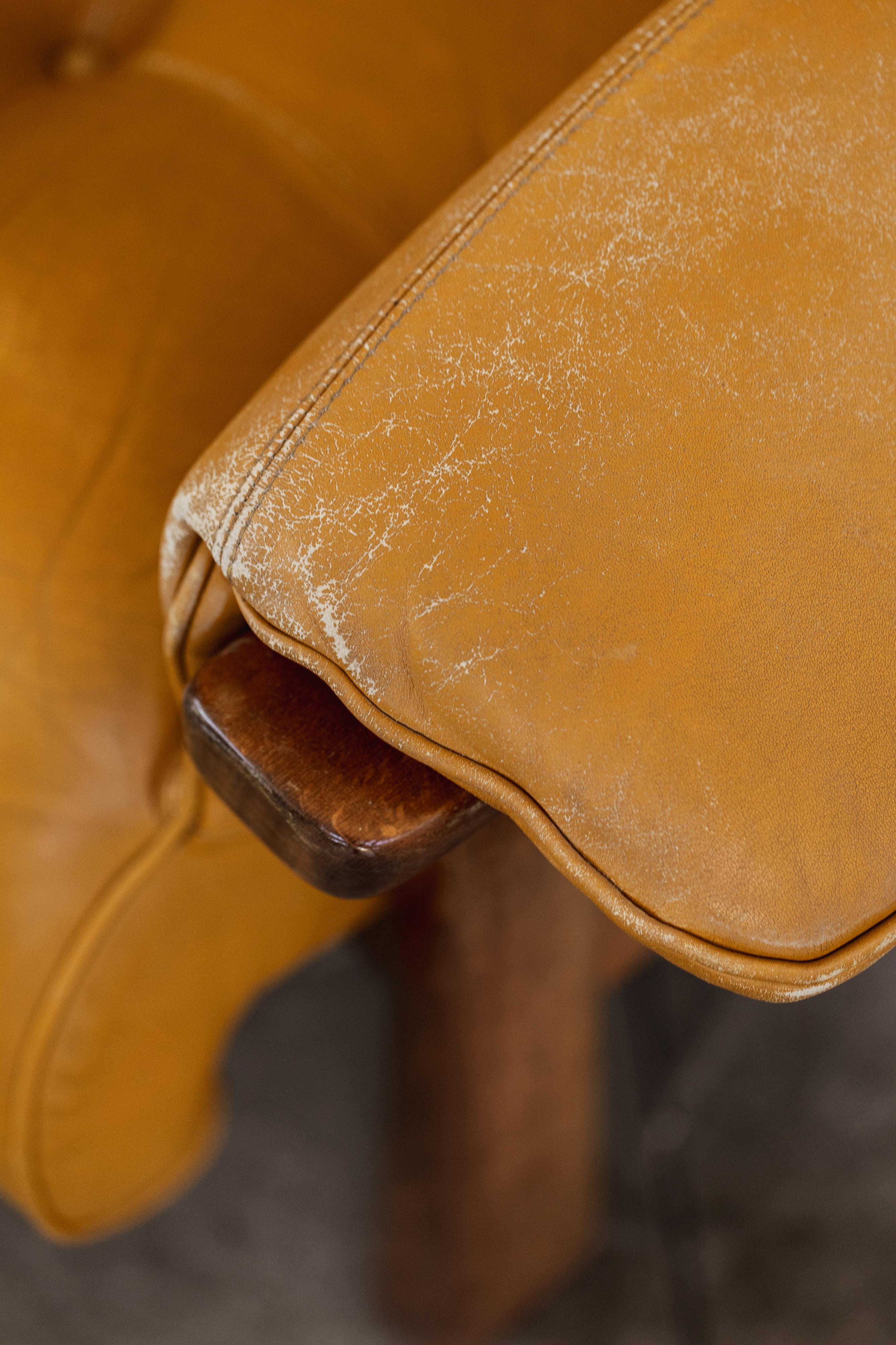 Late 20th Century Percival Lafer “MP-41” Armchair for Lafer MP, 1972 For Sale
