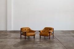 Fauteuils "MP-41" pour Lafer MP, 1972, ensemble de 2