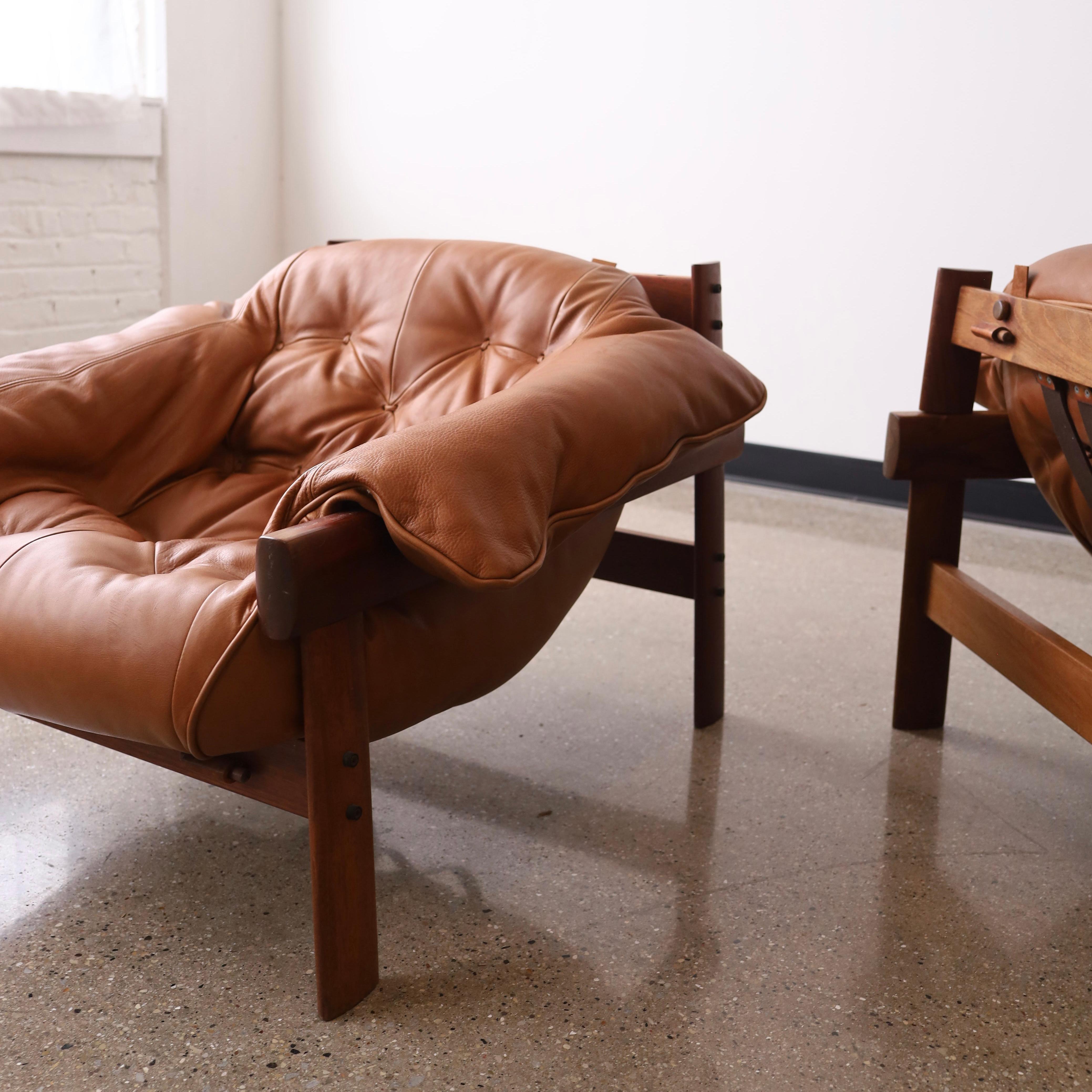 Percival Lafer MP-41 Chairs, a pair 3