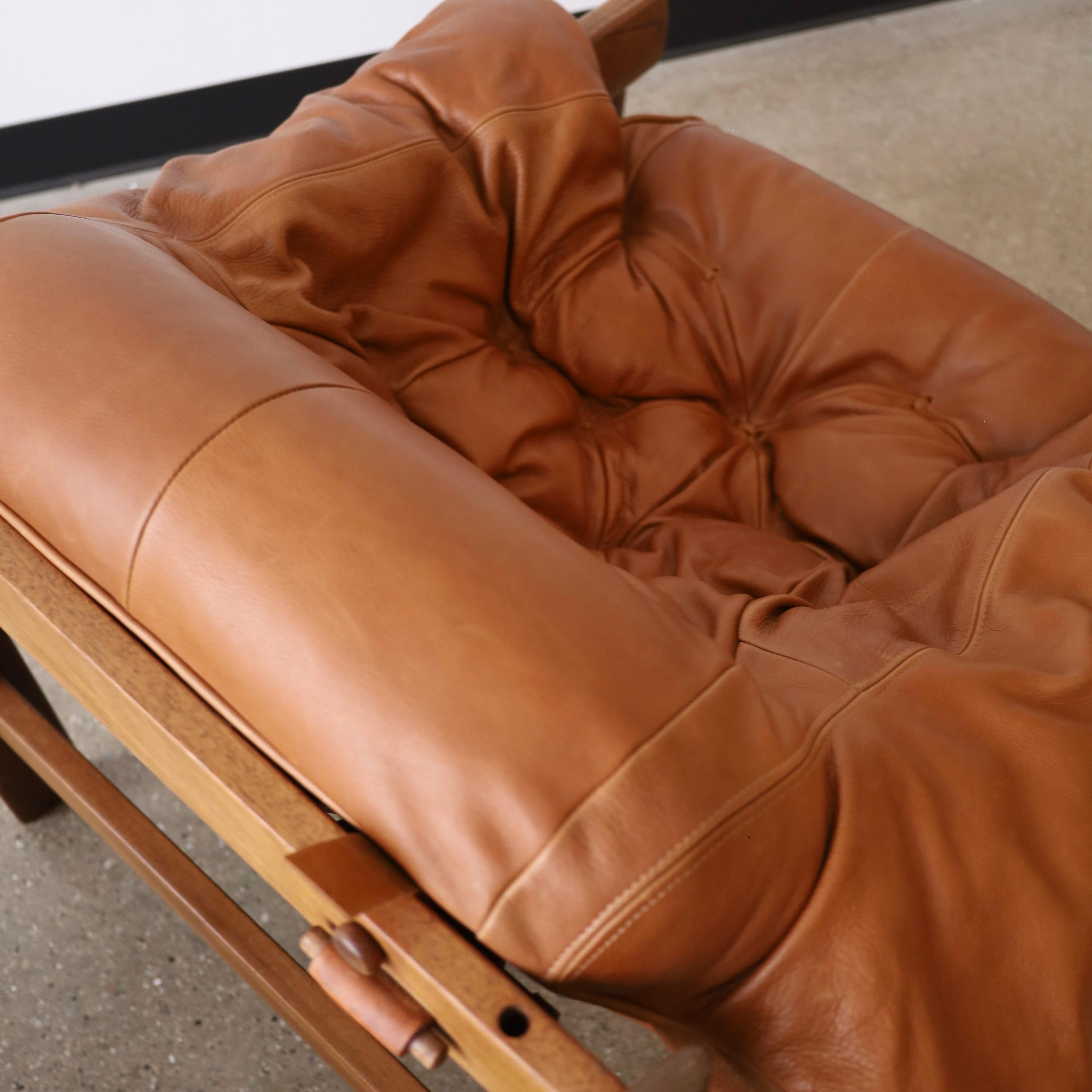 Brazilian Percival Lafer MP-41 Chairs, a pair