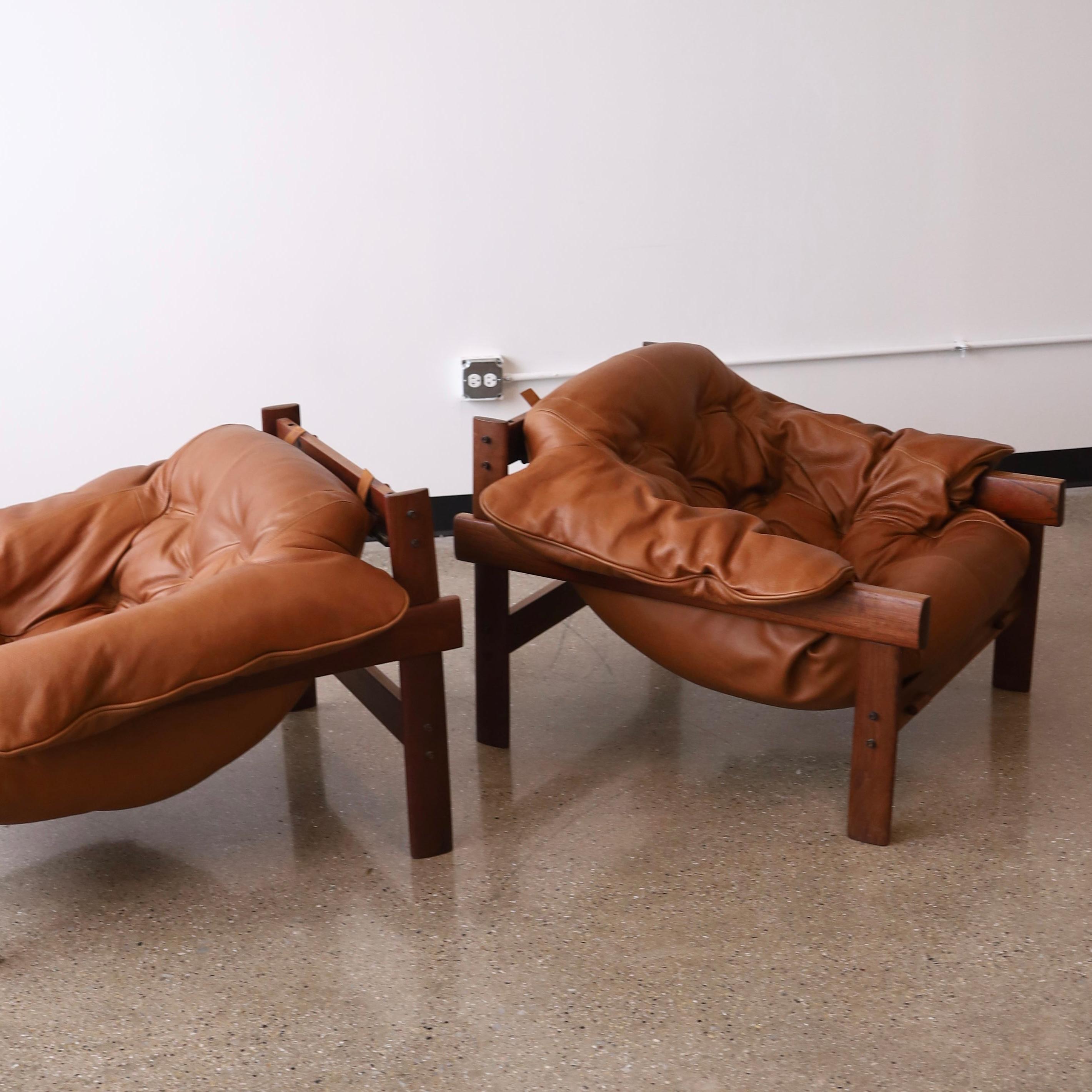 Percival Lafer MP-41 Chairs, a pair 2